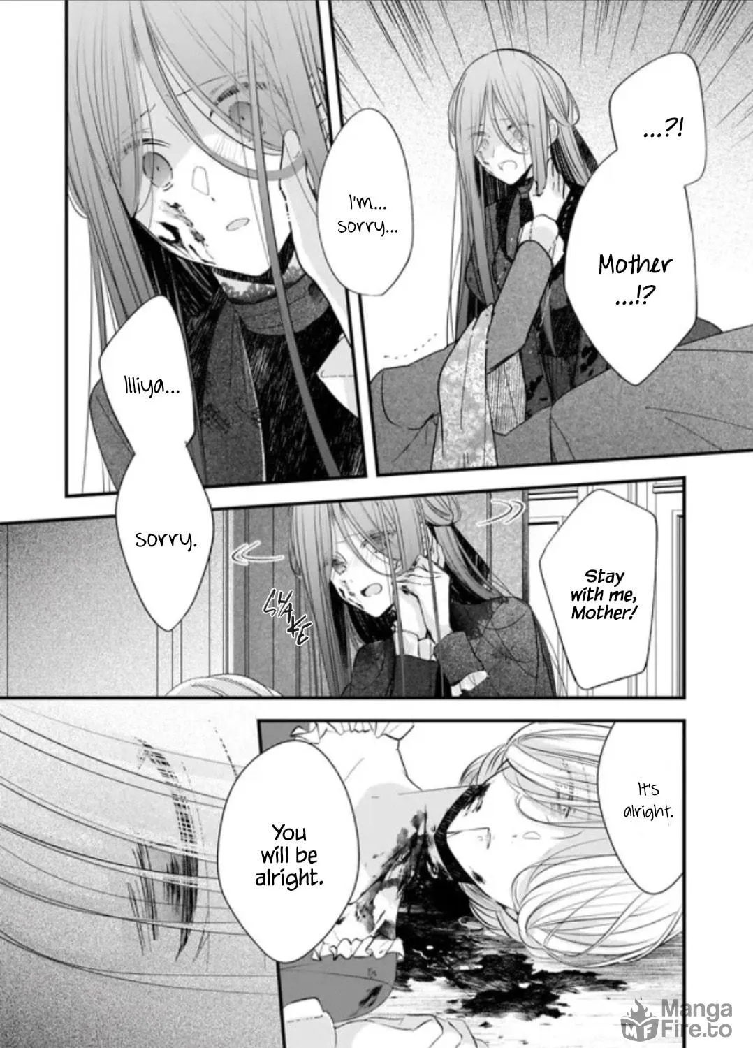 Fiancés Fall in Love with My Sister. Chapter 22.1 page 10 - 