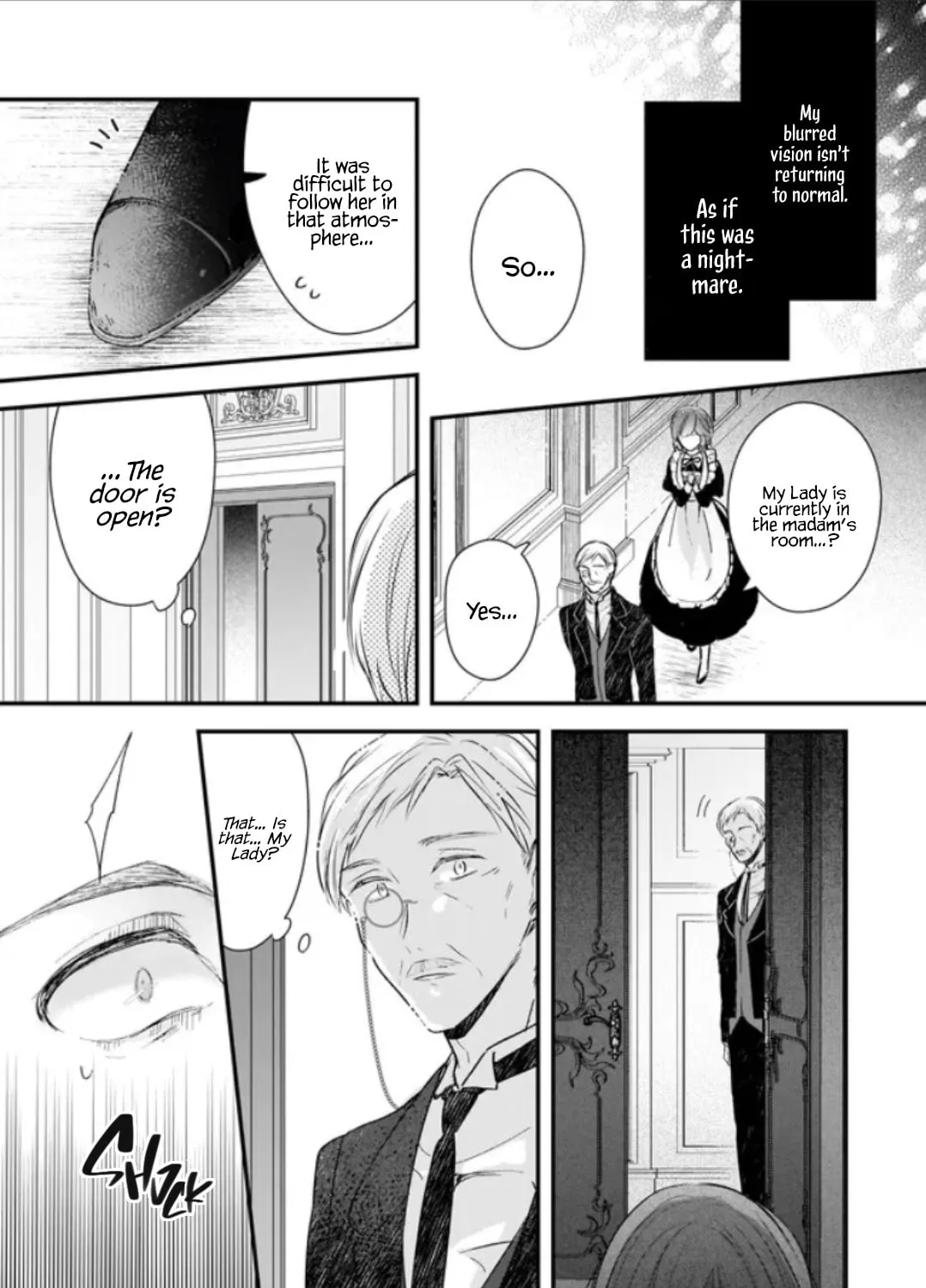 Fiancés Fall in Love with My Sister. Chapter 22.2 page 5 - 