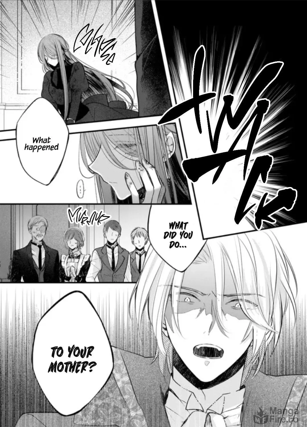 Fiancés Fall in Love with My Sister. Chapter 22.2 page 9 - 