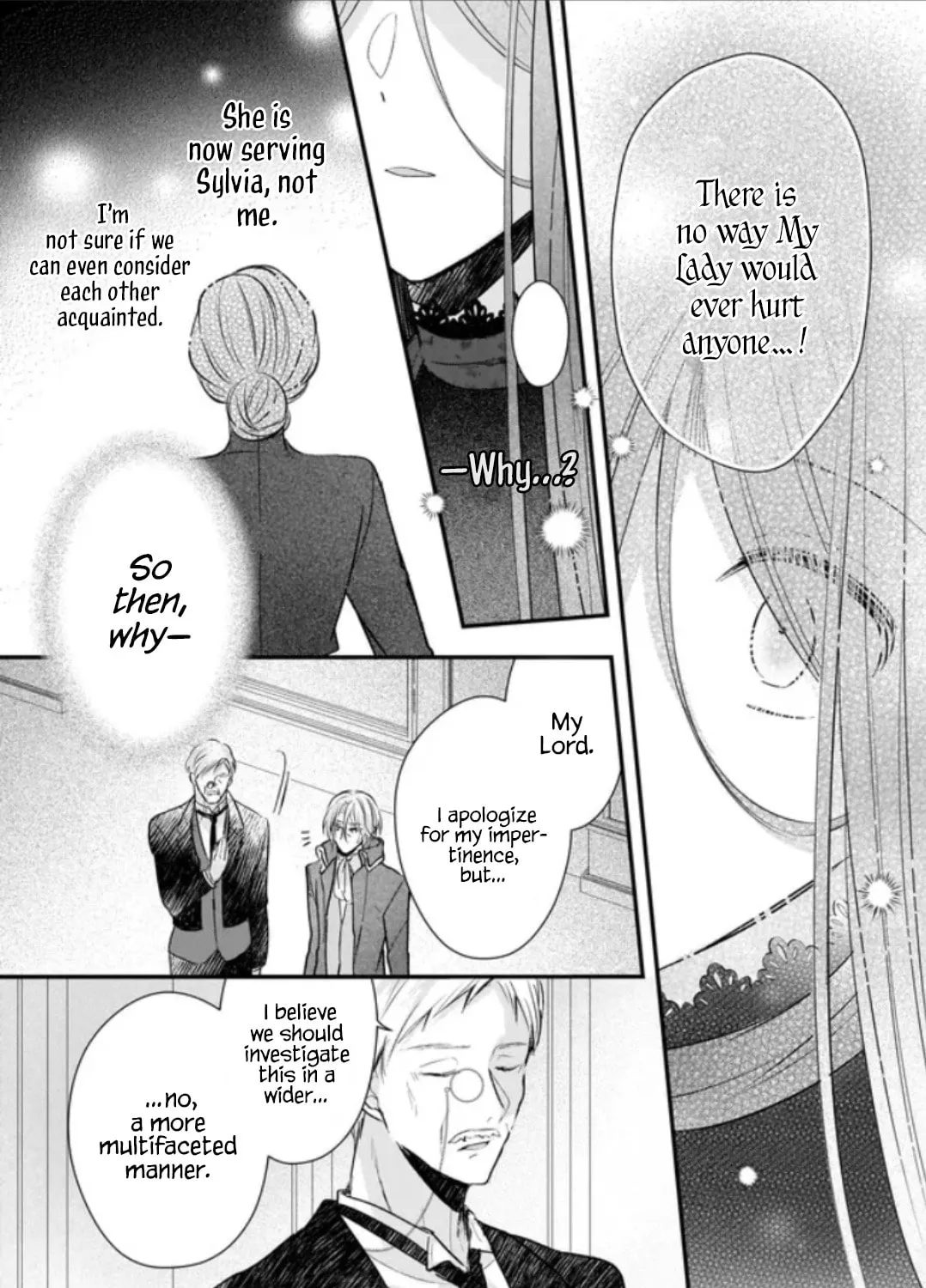 Fiancés Fall in Love with My Sister. Chapter 22.3 page 6 - 