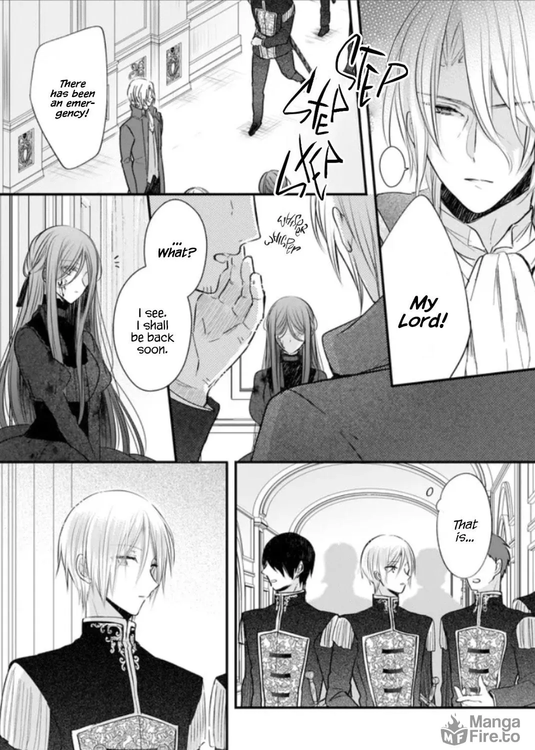Fiancés Fall in Love with My Sister. Chapter 22.3 page 8 - 