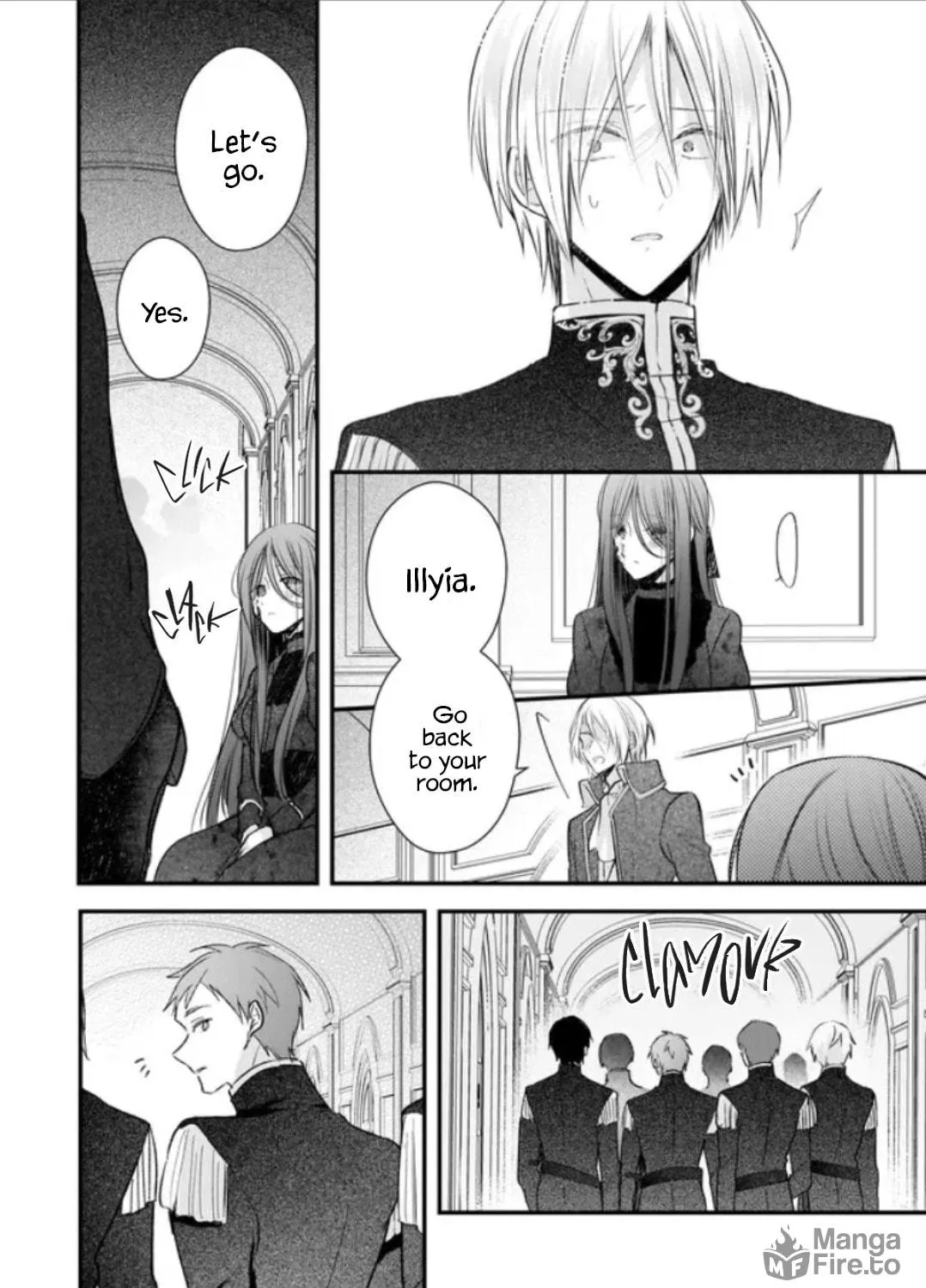 Fiancés Fall in Love with My Sister. Chapter 22.3 page 10 - 