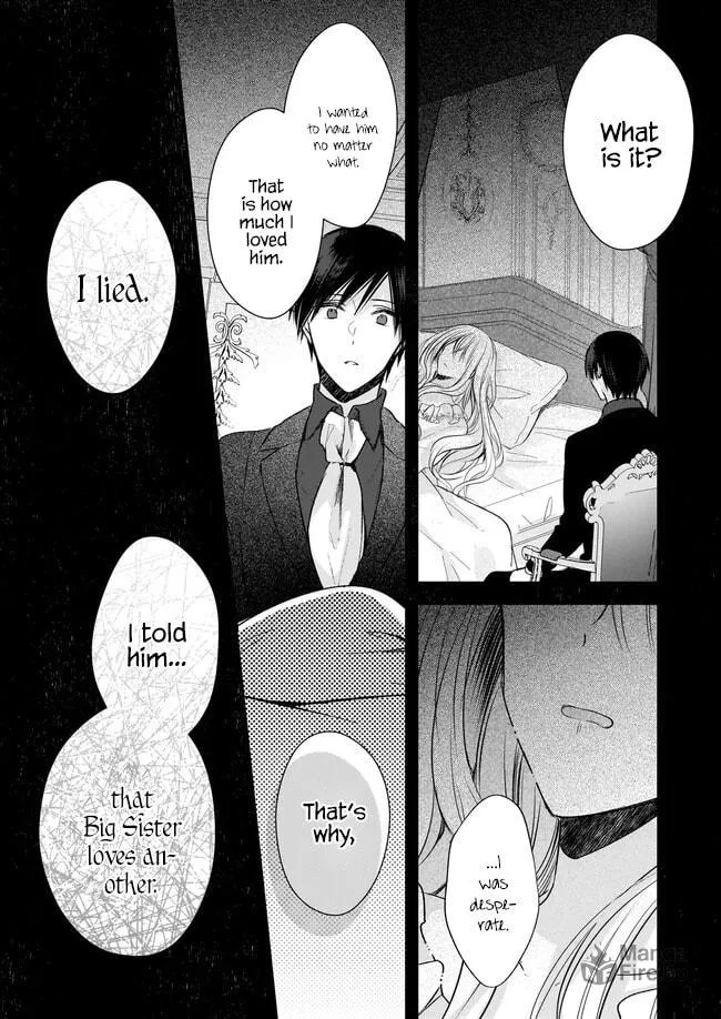 Fiancés Fall in Love with My Sister. Chapter 23.5 page 18 - 