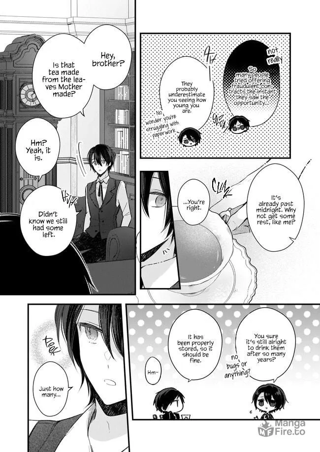 Fiancés Fall in Love with My Sister. Chapter 23.5 page 3 - 