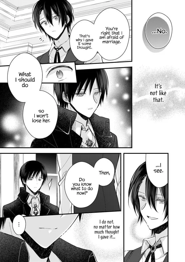 Fiancés Fall in Love with My Sister. Chapter 23.5 page 22 - 