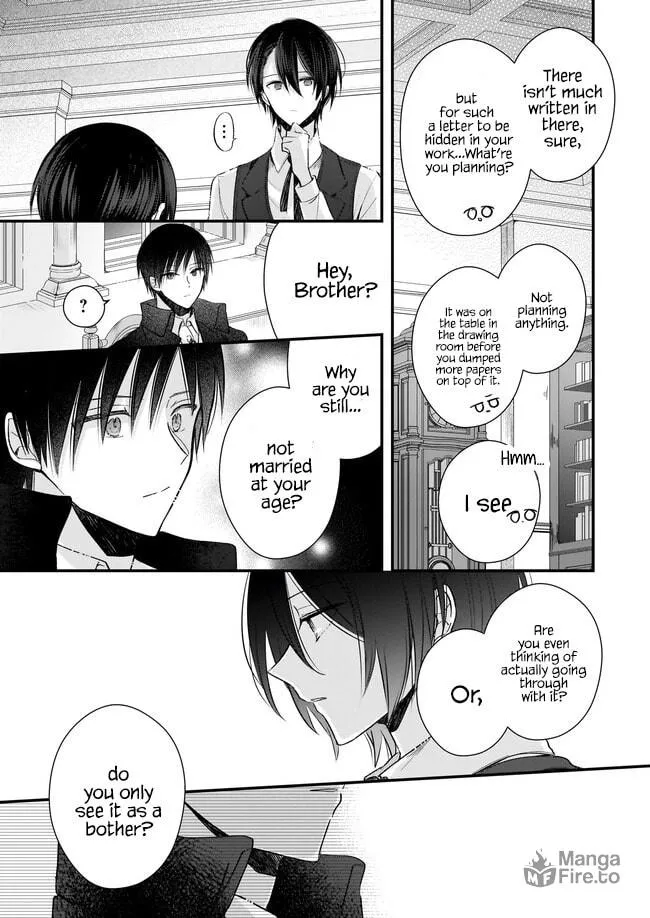 Fiancés Fall in Love with My Sister. Chapter 23.5 page 6 - 