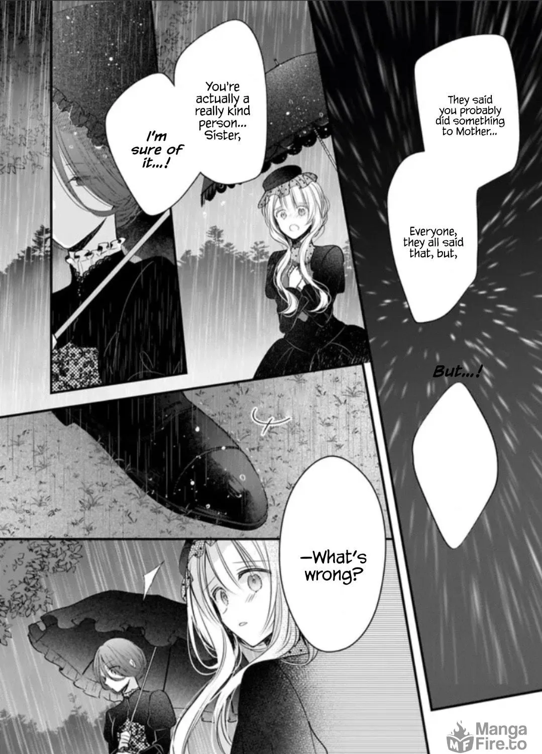 Fiancés Fall in Love with My Sister. Chapter 23 page 11 - 