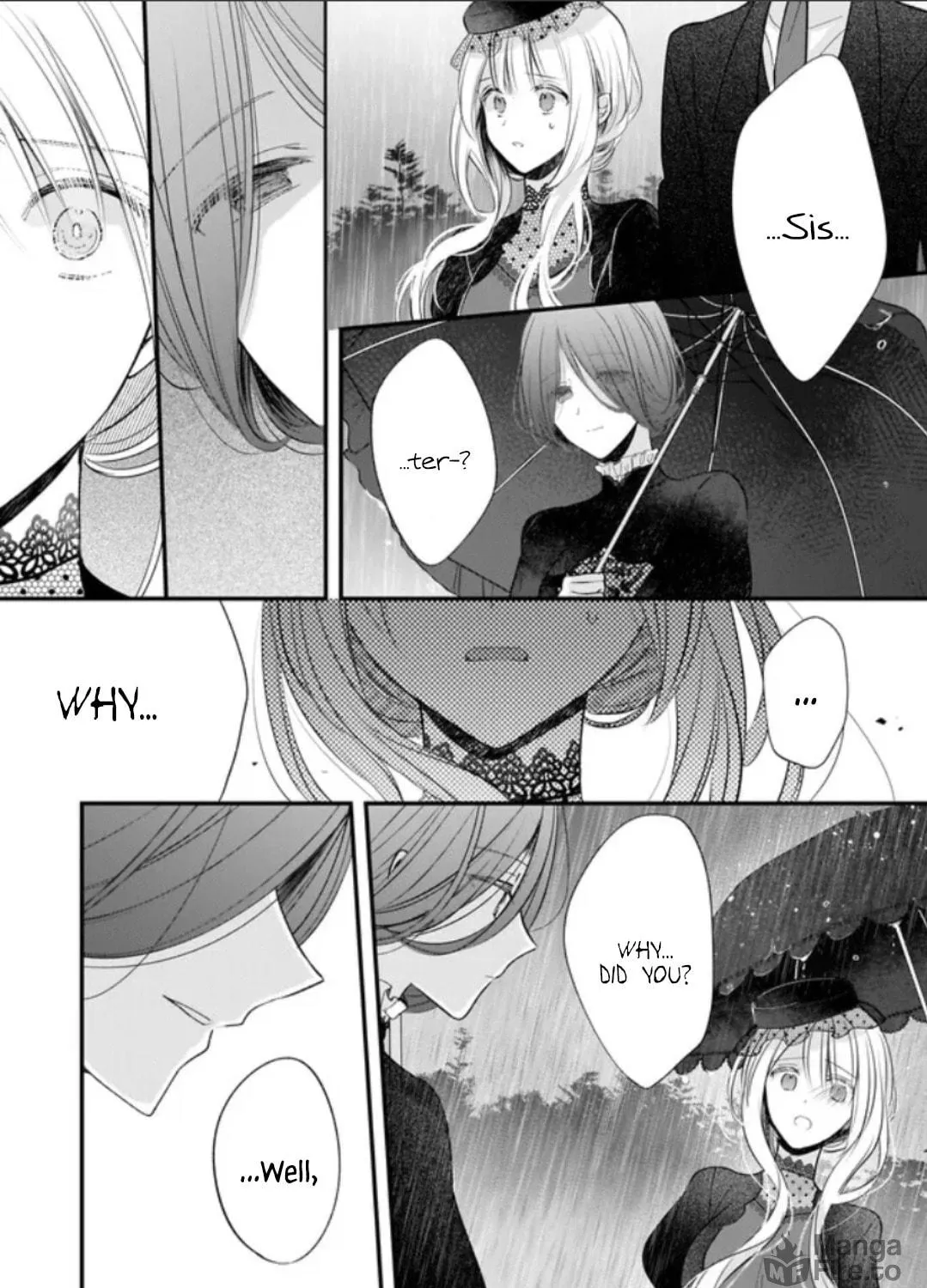 Fiancés Fall in Love with My Sister. Chapter 23 page 17 - 