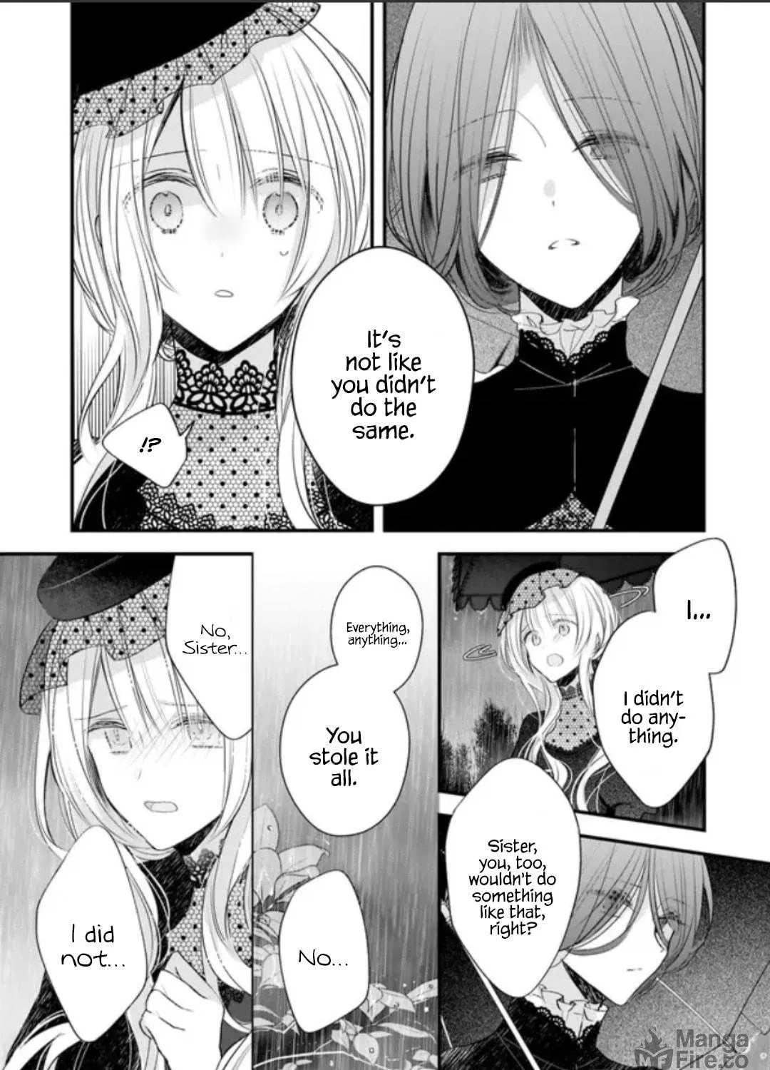 Fiancés Fall in Love with My Sister. Chapter 23 page 19 - 