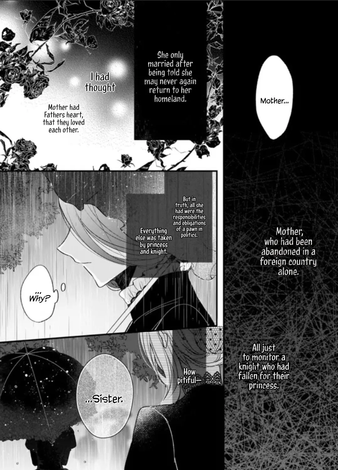 Fiancés Fall in Love with My Sister. Chapter 23 page 3 - 