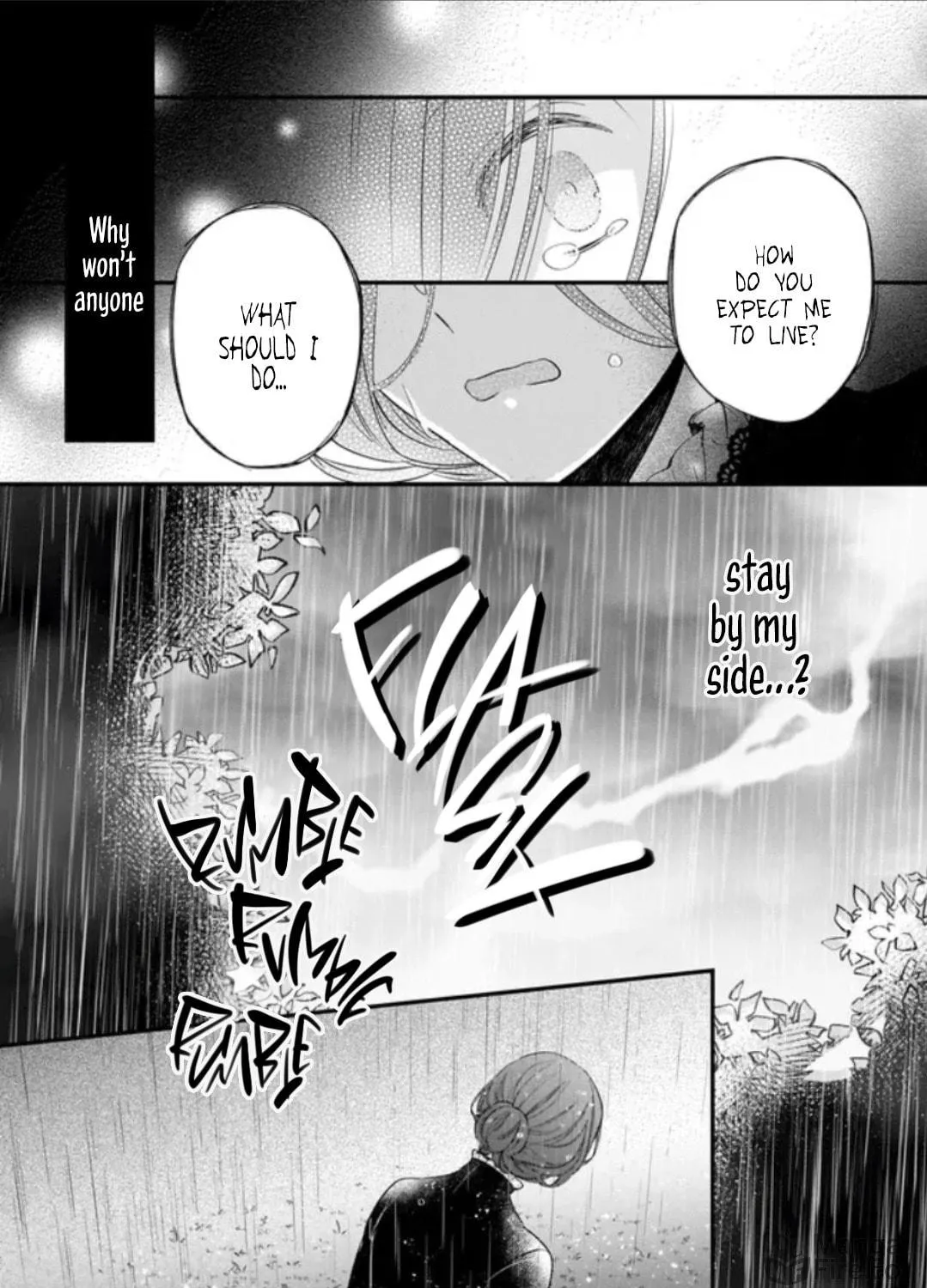 Fiancés Fall in Love with My Sister. Chapter 23 page 35 - 