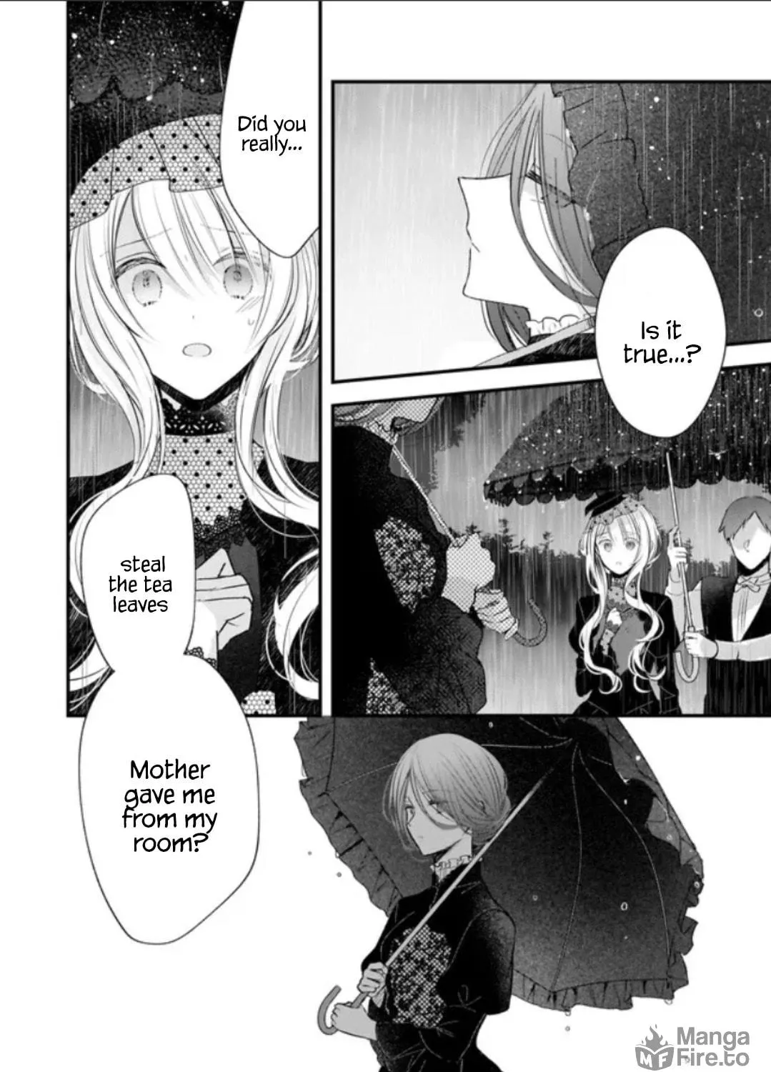 Fiancés Fall in Love with My Sister. Chapter 23 page 5 - 