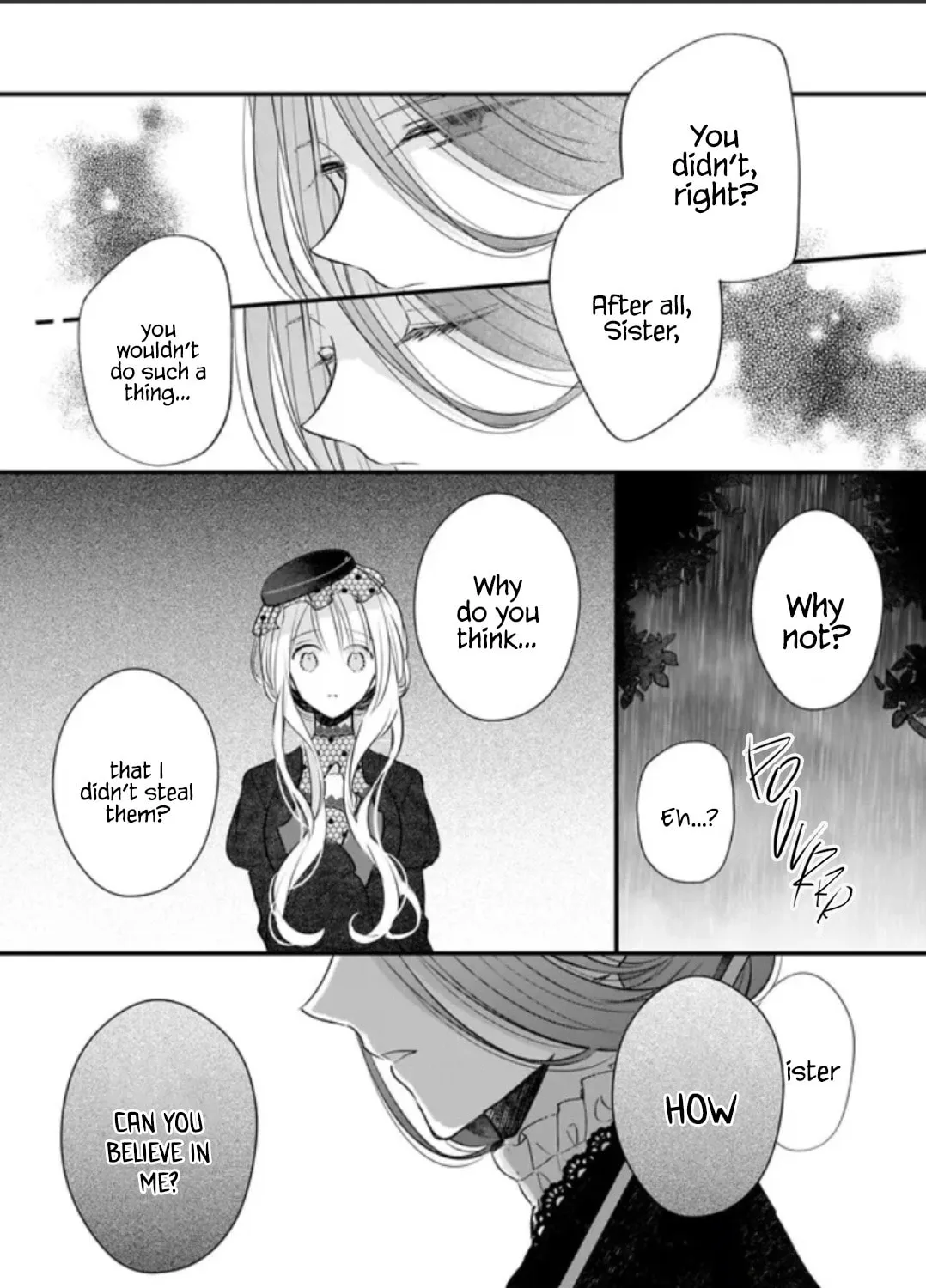 Fiancés Fall in Love with My Sister. Chapter 23 page 7 - 