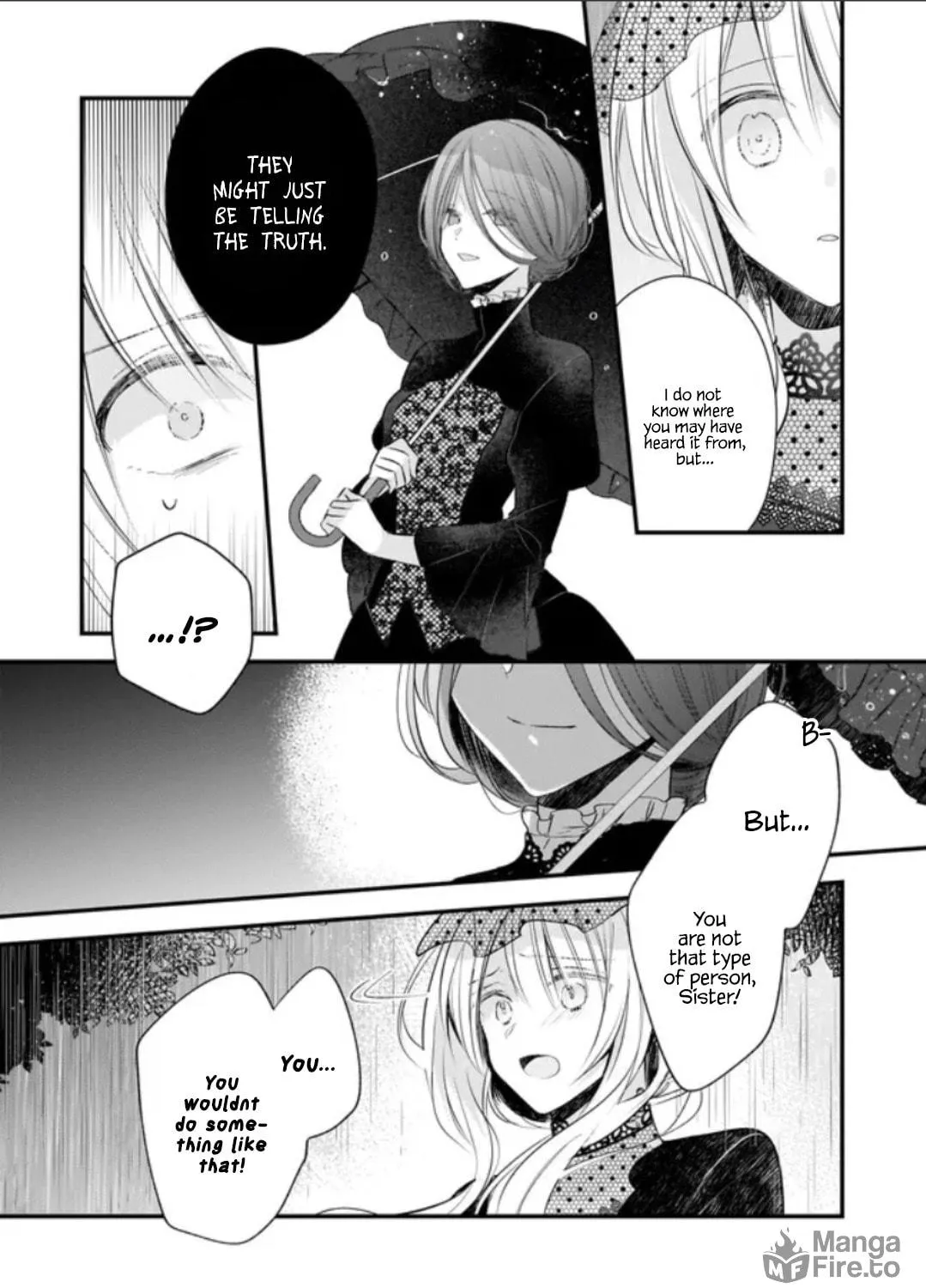 Fiancés Fall in Love with My Sister. Chapter 23 page 9 - 