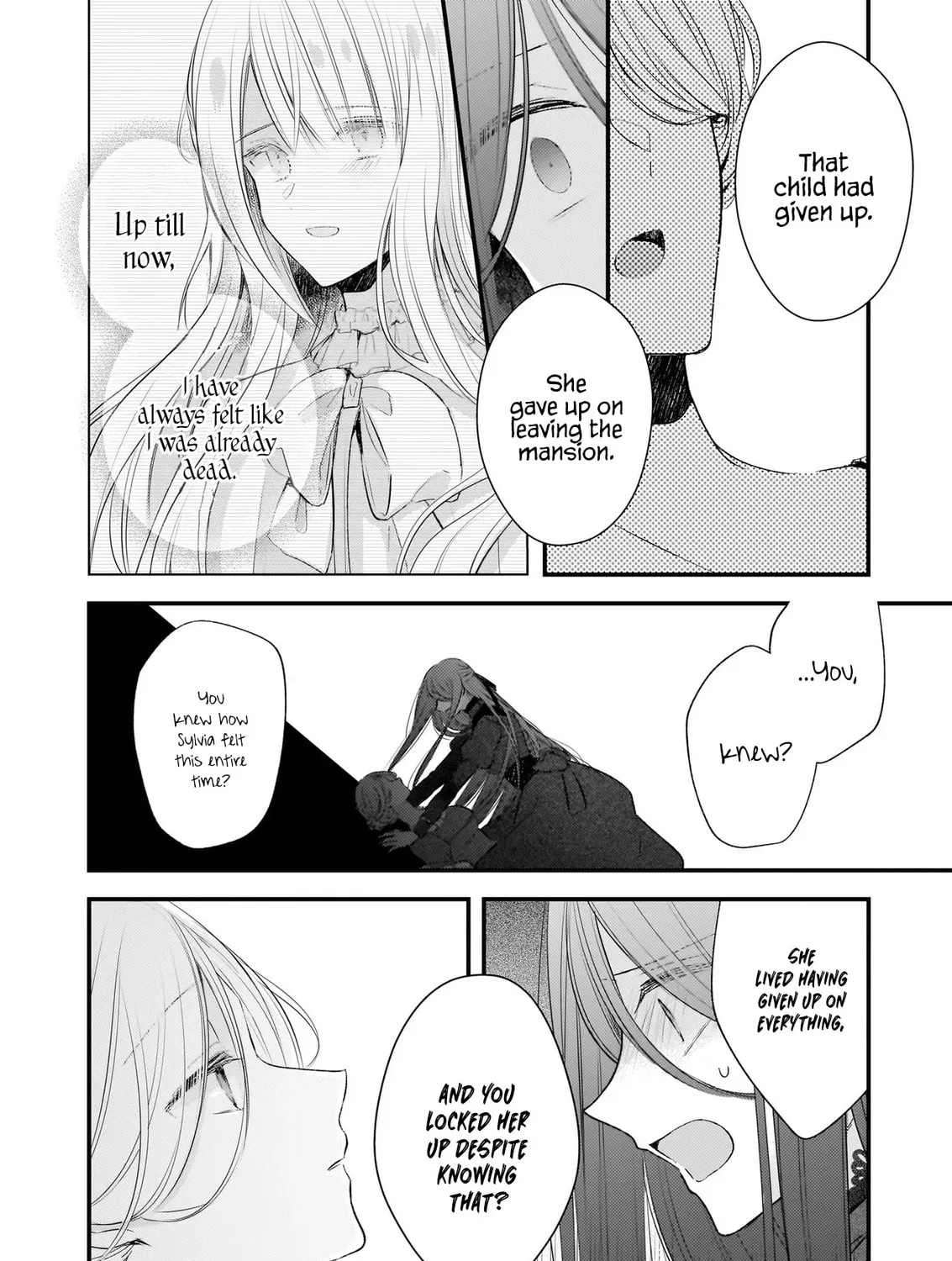 Fiancés Fall in Love with My Sister. Chapter 24 page 25 - 