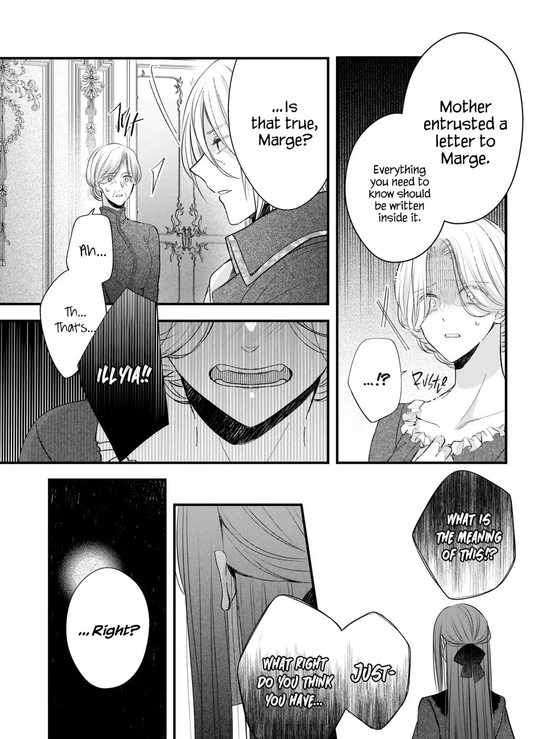 Fiancés Fall in Love with My Sister. Chapter 25 page 24 - 