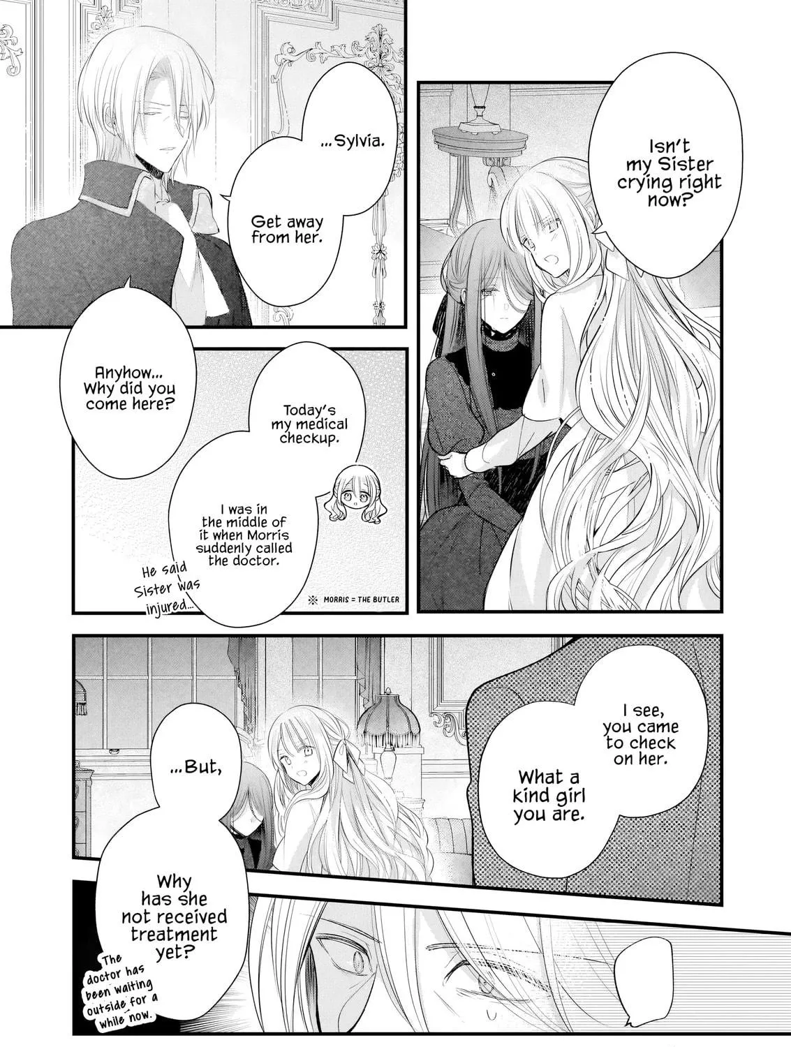 Fiancés Fall in Love with My Sister. Chapter 25 page 34 - 