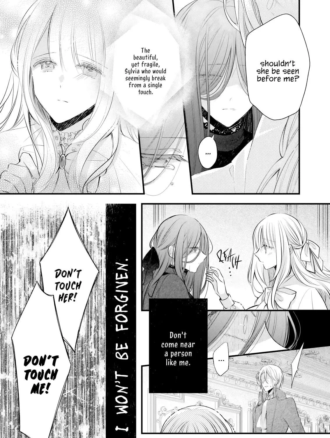 Fiancés Fall in Love with My Sister. Chapter 25 page 36 - 