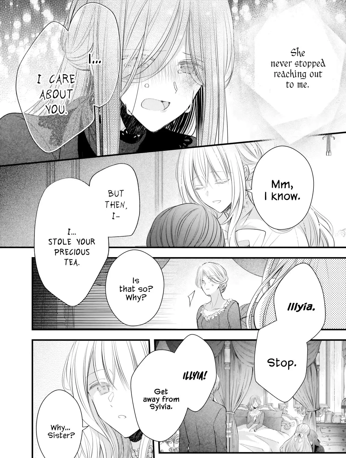 Fiancés Fall in Love with My Sister. Chapter 25 page 42 - 