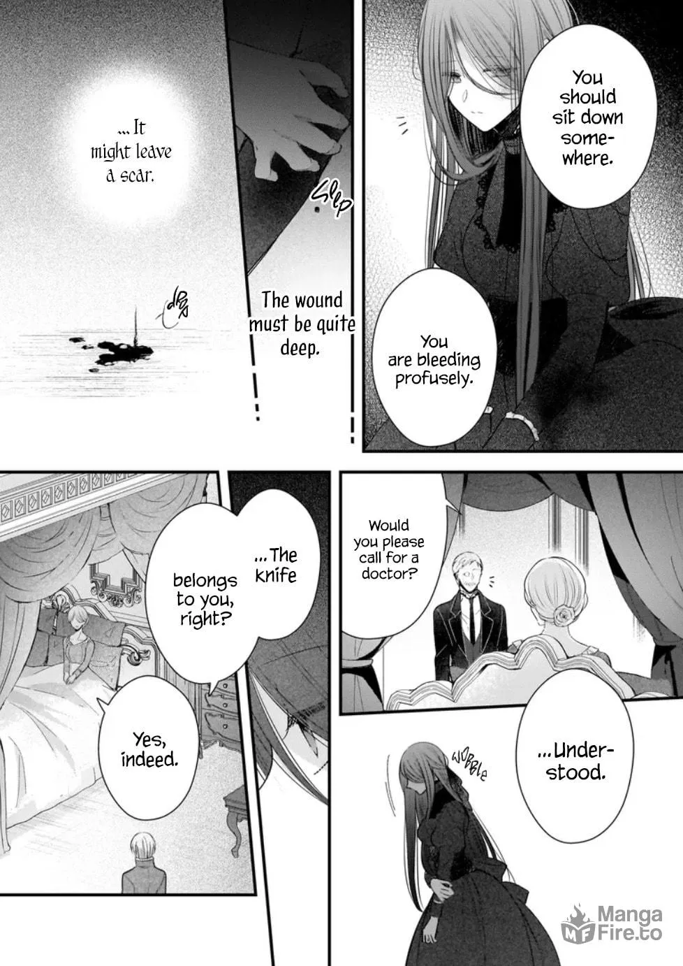 Fiancés Fall in Love with My Sister. Chapter 25 page 6 - 
