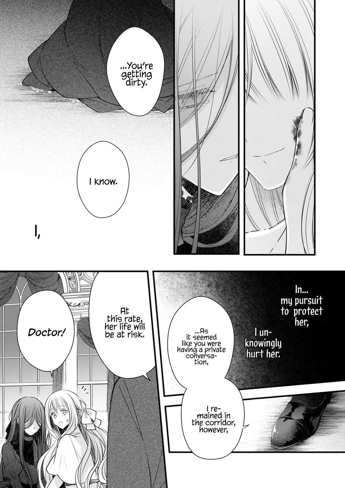 Fiancés Fall in Love with My Sister. Chapter 26.1 page 2 - 