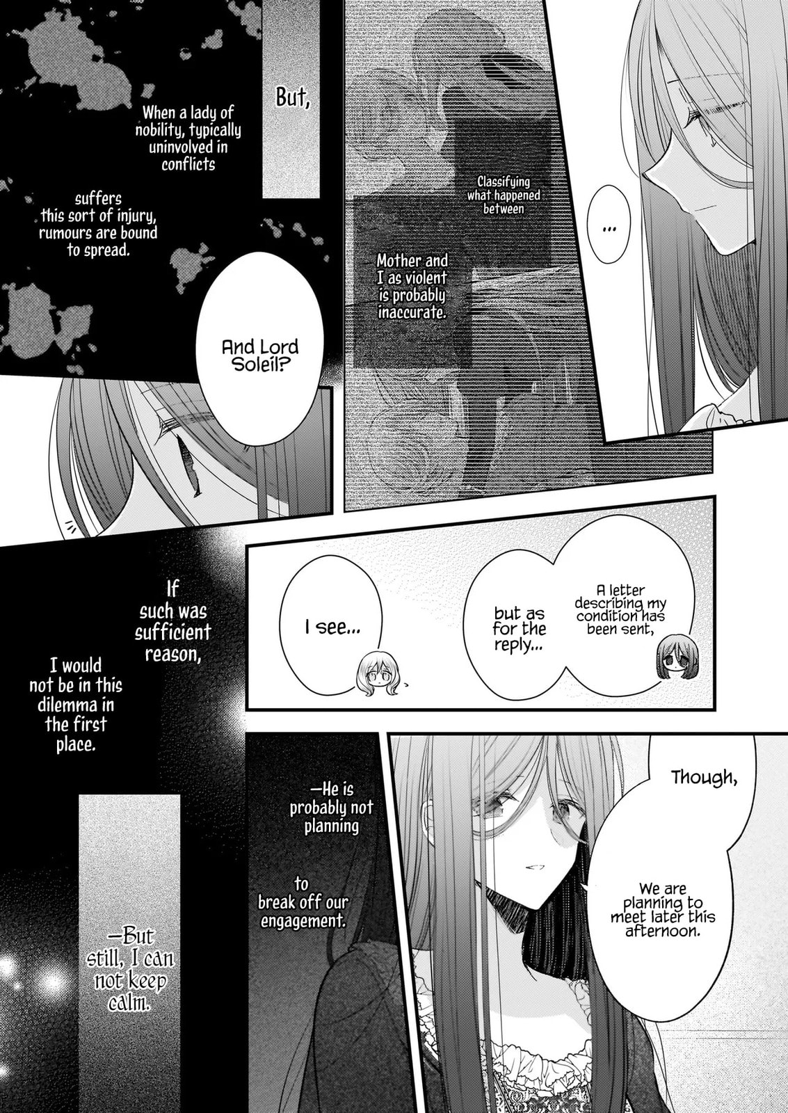 Fiancés Fall in Love with My Sister. Chapter 26.1 page 11 - 