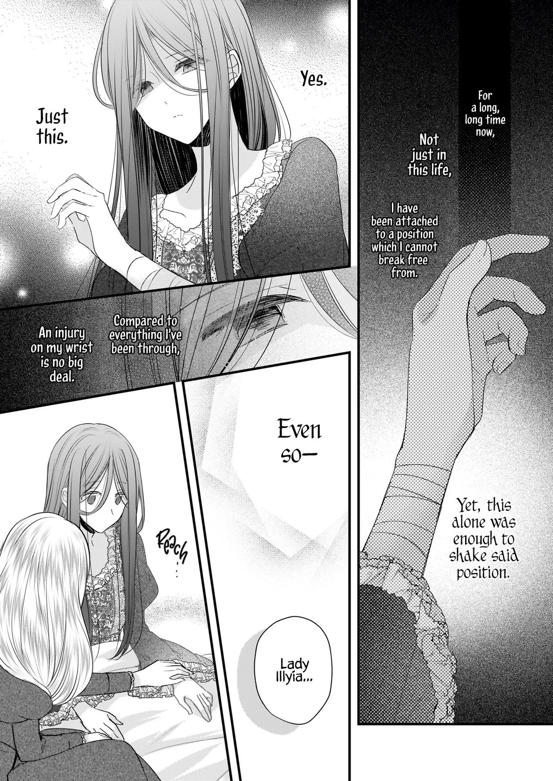 Fiancés Fall in Love with My Sister. Chapter 26.1 page 12 - 