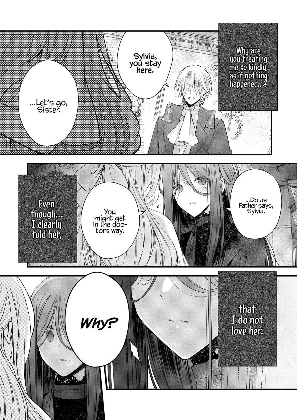Fiancés Fall in Love with My Sister. Chapter 26.1 page 4 - 