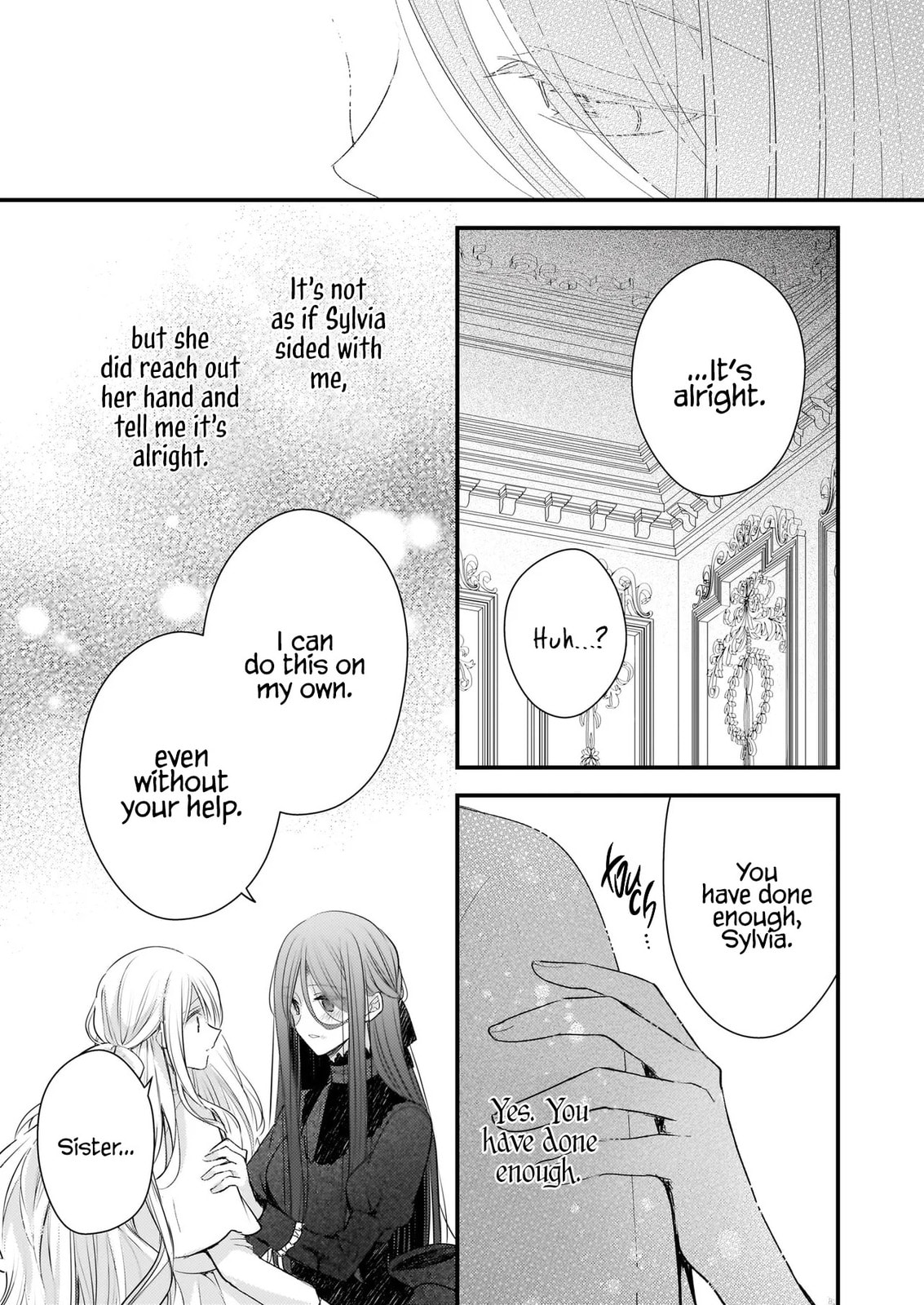 Fiancés Fall in Love with My Sister. Chapter 26.1 page 7 - 