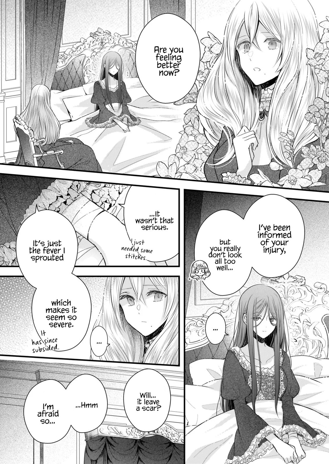 Fiancés Fall in Love with My Sister. Chapter 26.1 page 9 - 