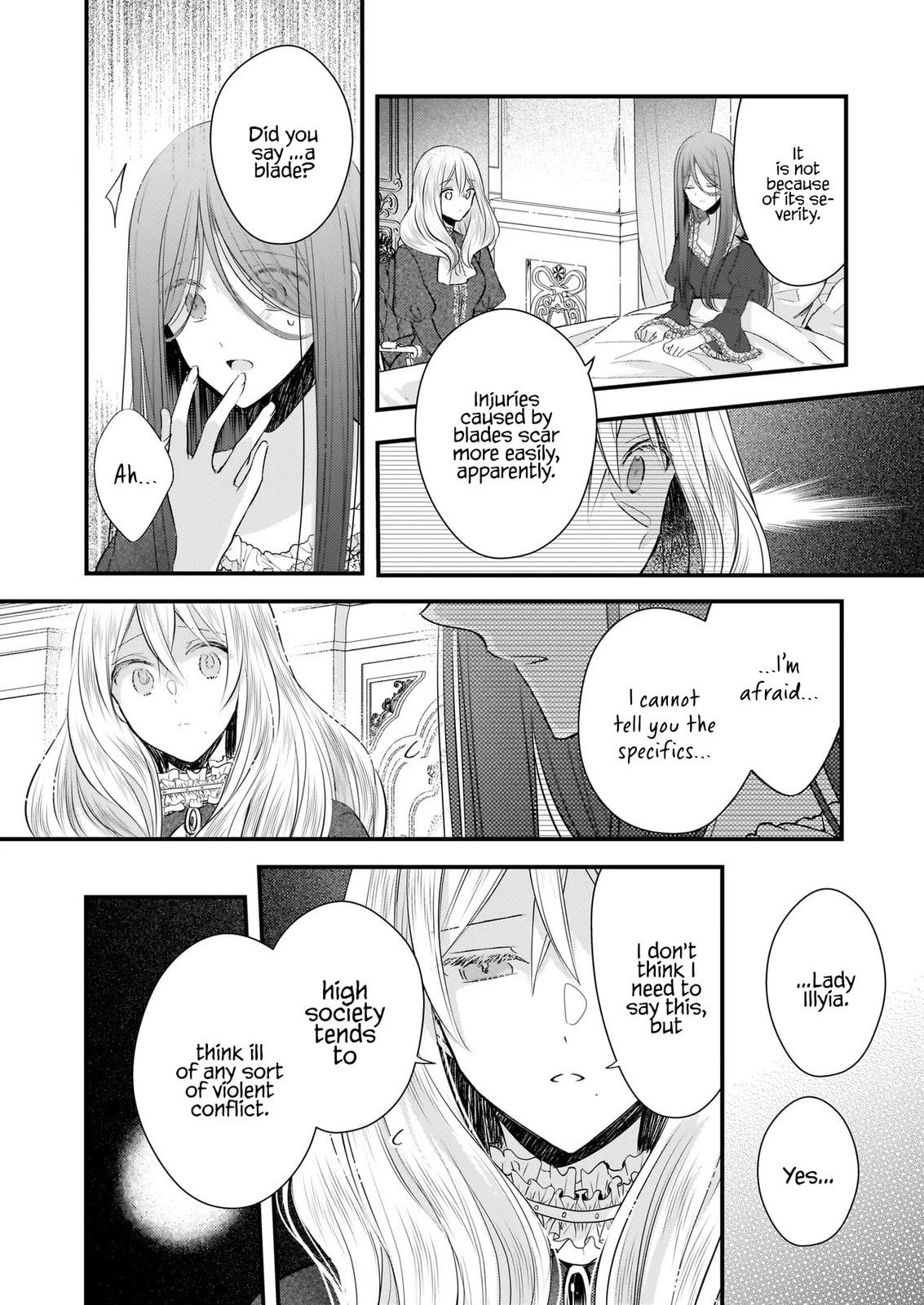 Fiancés Fall in Love with My Sister. Chapter 26.1 page 10 - 