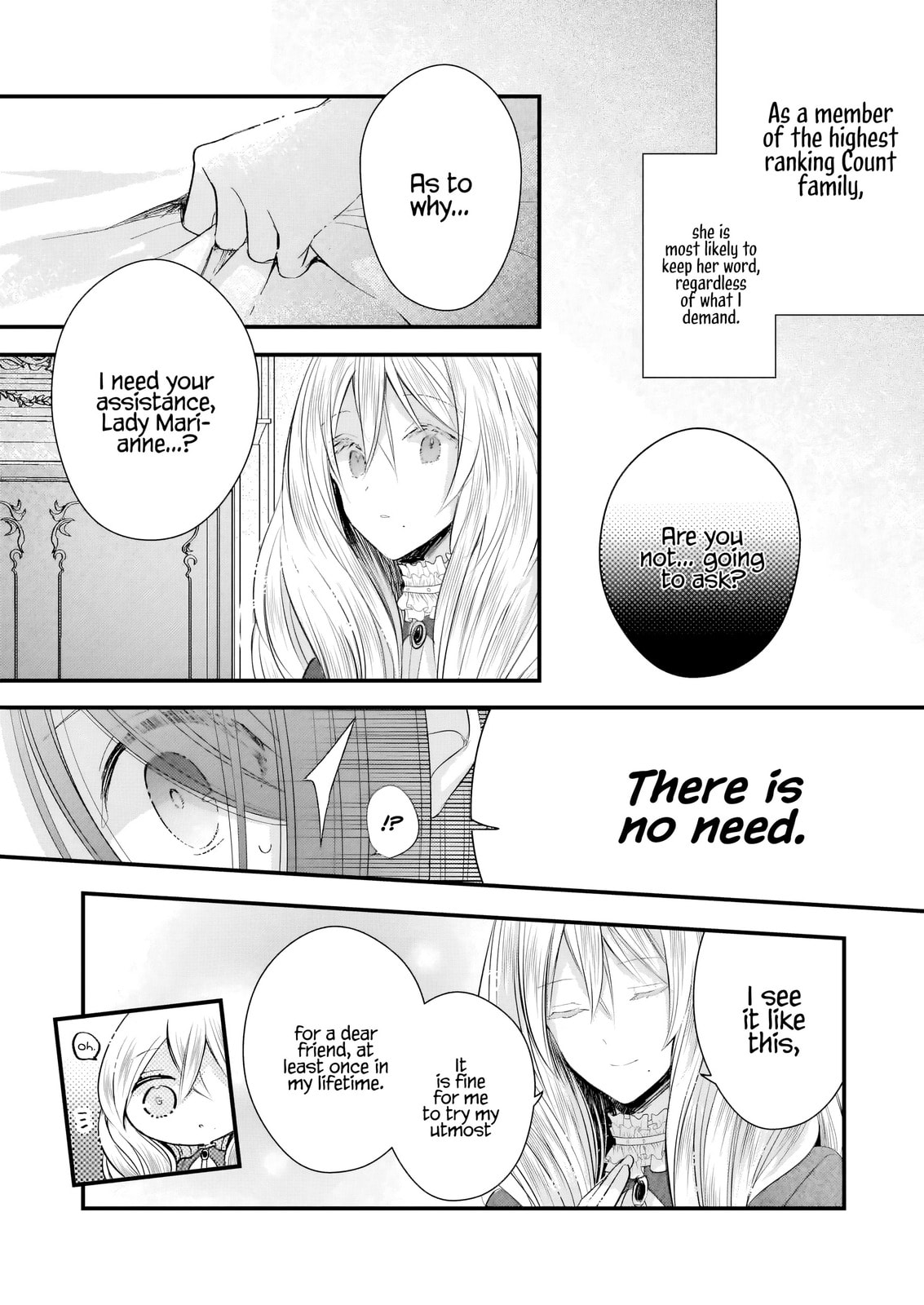 Fiancés Fall in Love with My Sister. Chapter 26.2 page 2 - 