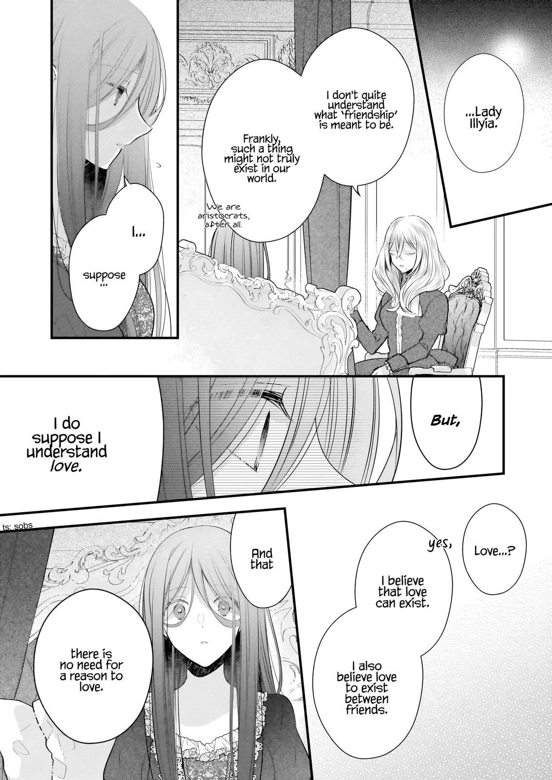 Fiancés Fall in Love with My Sister. Chapter 26.2 page 4 - 