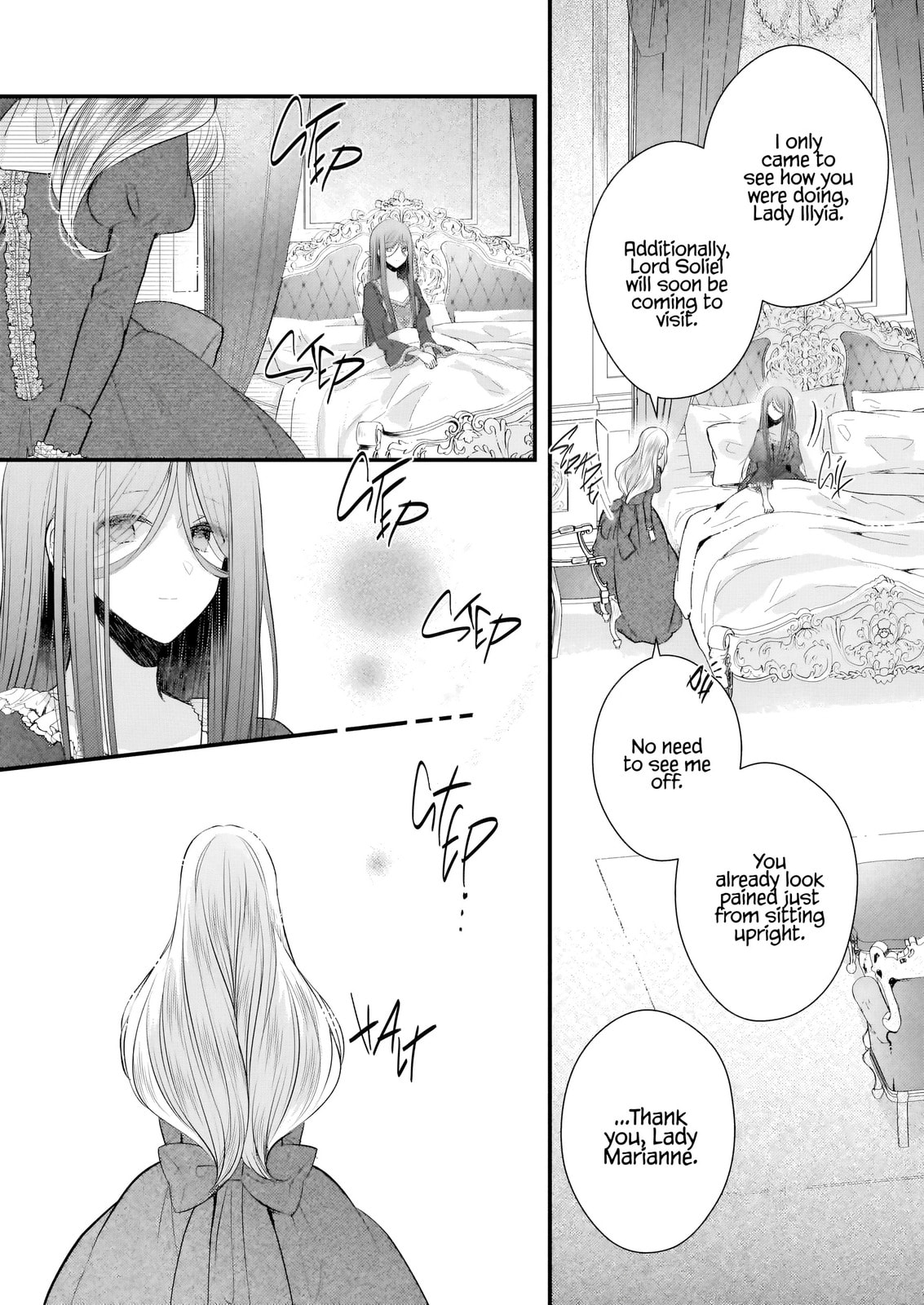 Fiancés Fall in Love with My Sister. Chapter 26.2 page 6 - 