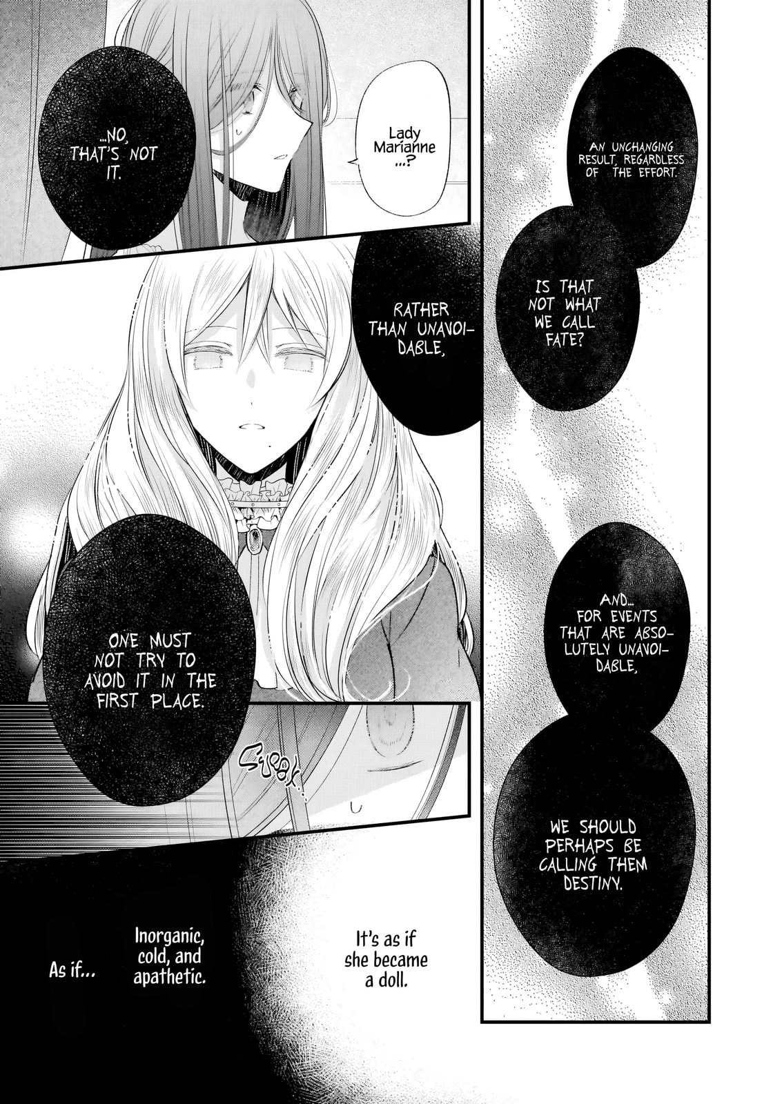 Fiancés Fall in Love with My Sister. Chapter 26.2 page 9 - 
