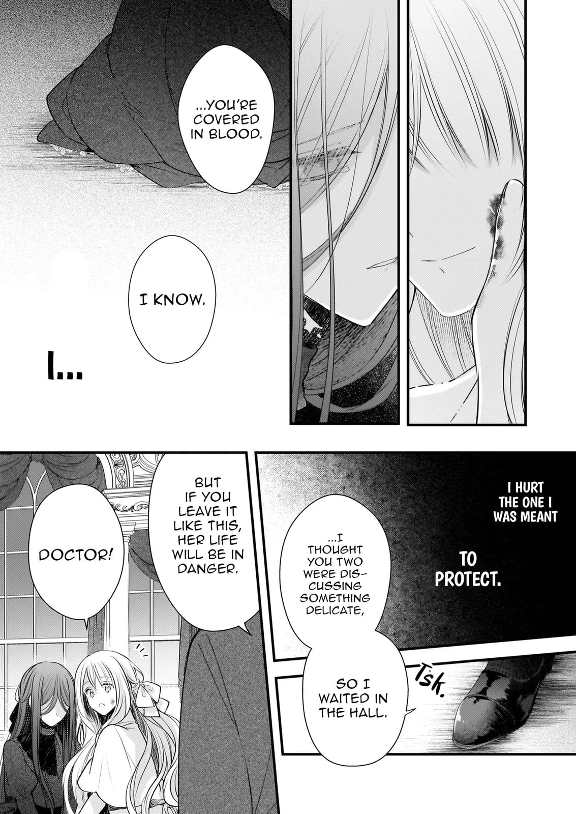 Fiancés Fall in Love with My Sister. Chapter 26 page 2 - 