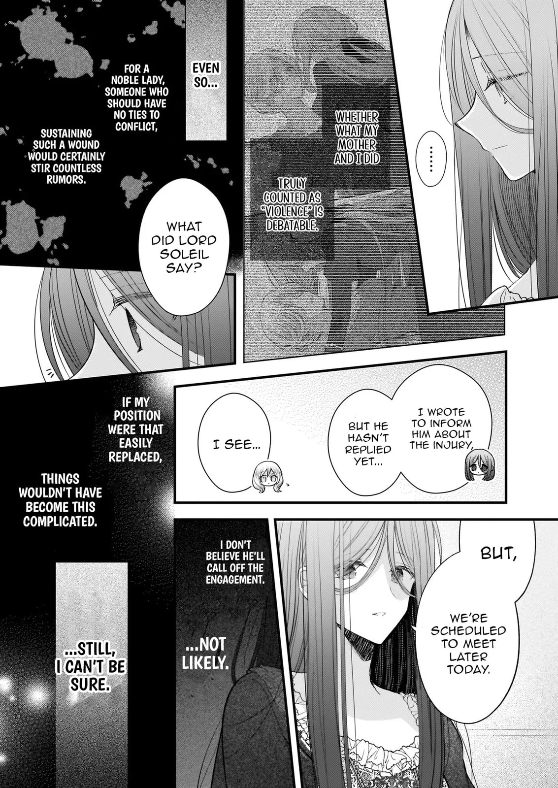 Fiancés Fall in Love with My Sister. Chapter 26 page 11 - 