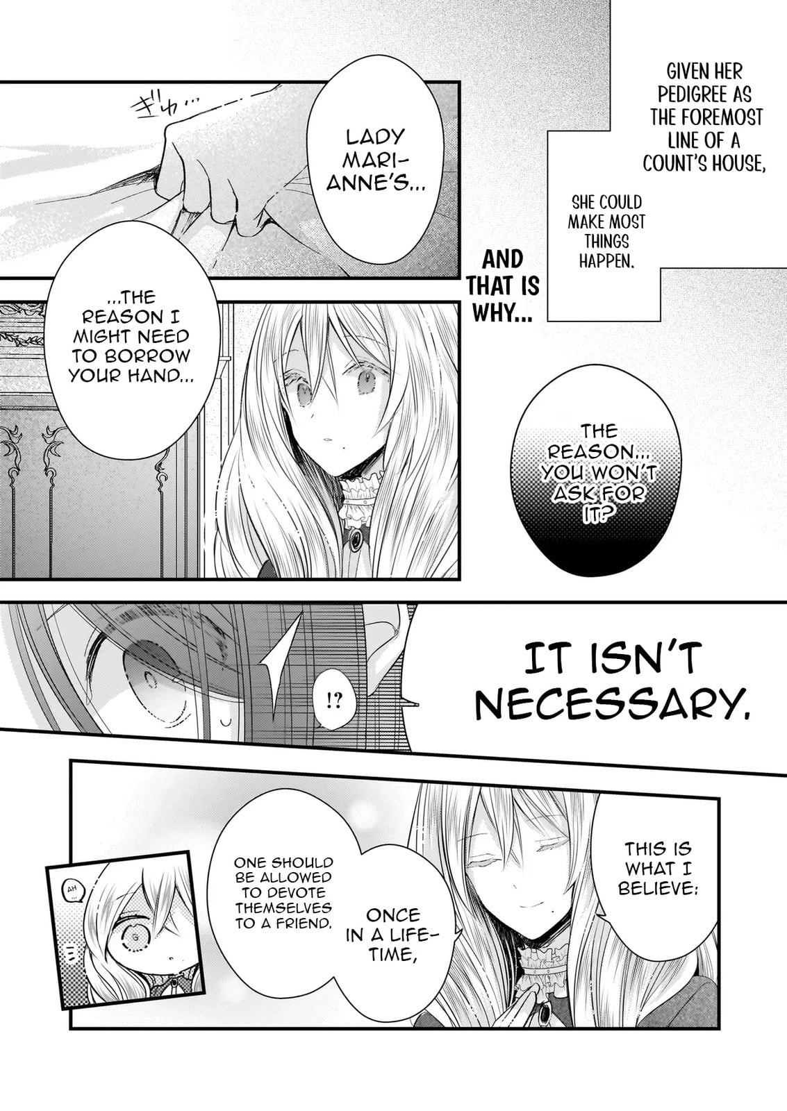 Fiancés Fall in Love with My Sister. Chapter 26 page 16 - 