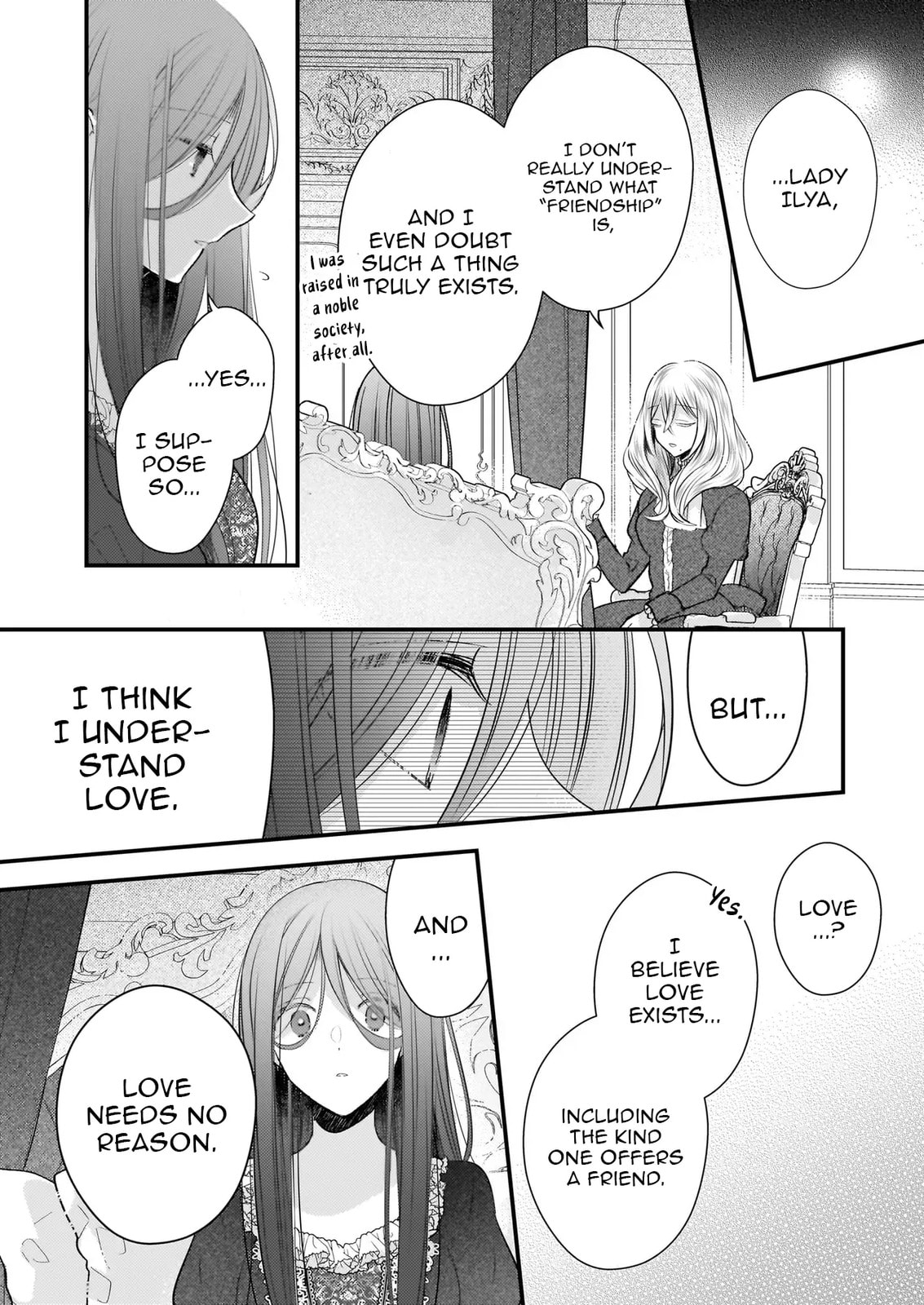 Fiancés Fall in Love with My Sister. Chapter 26 page 18 - 