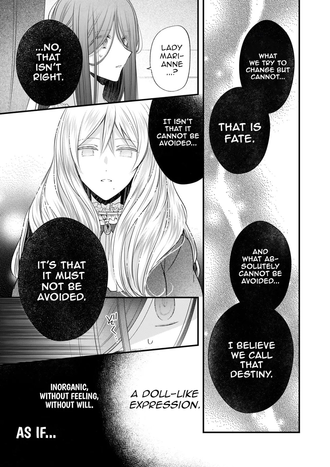Fiancés Fall in Love with My Sister. Chapter 26 page 23 - 