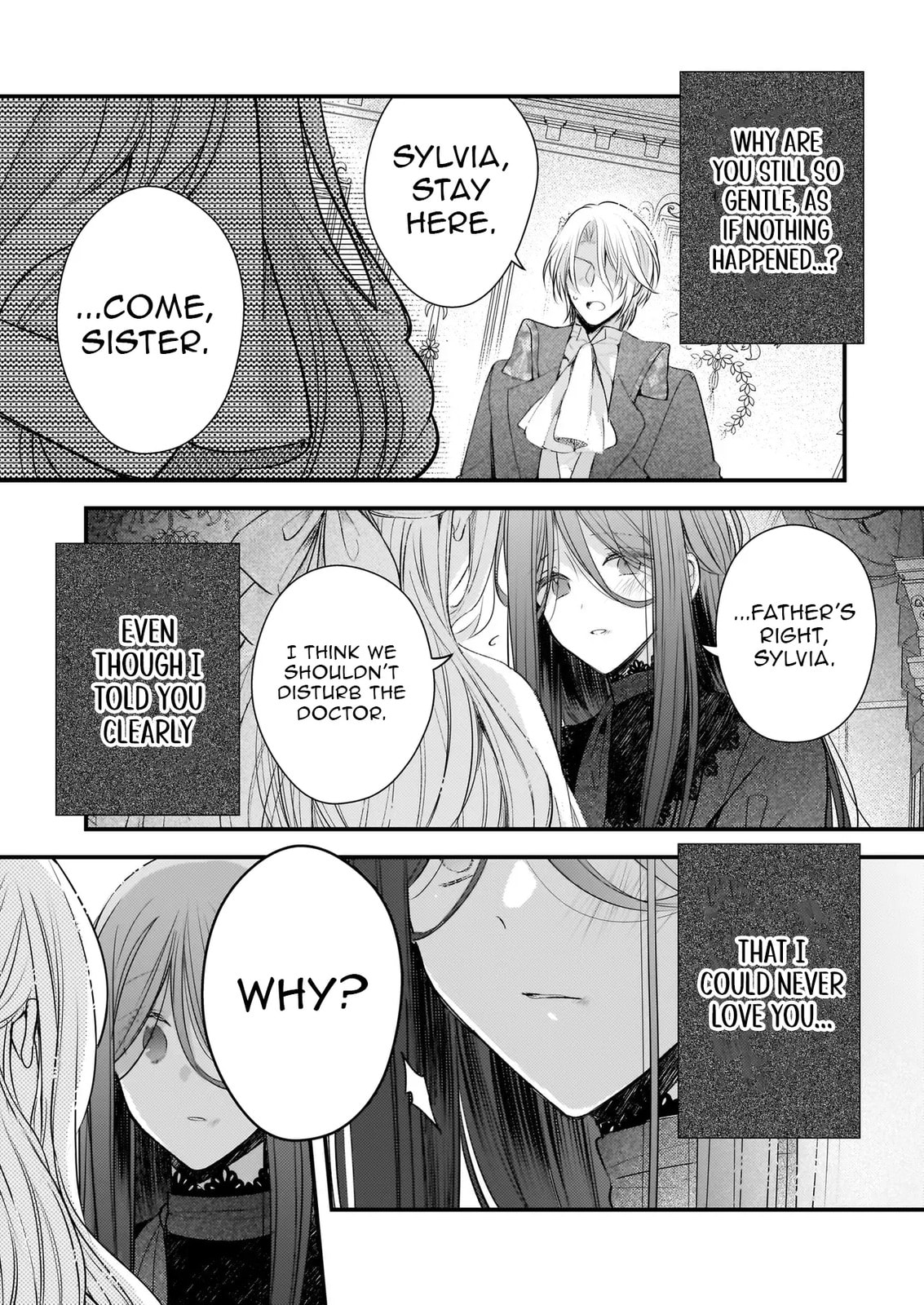 Fiancés Fall in Love with My Sister. Chapter 26 page 4 - 
