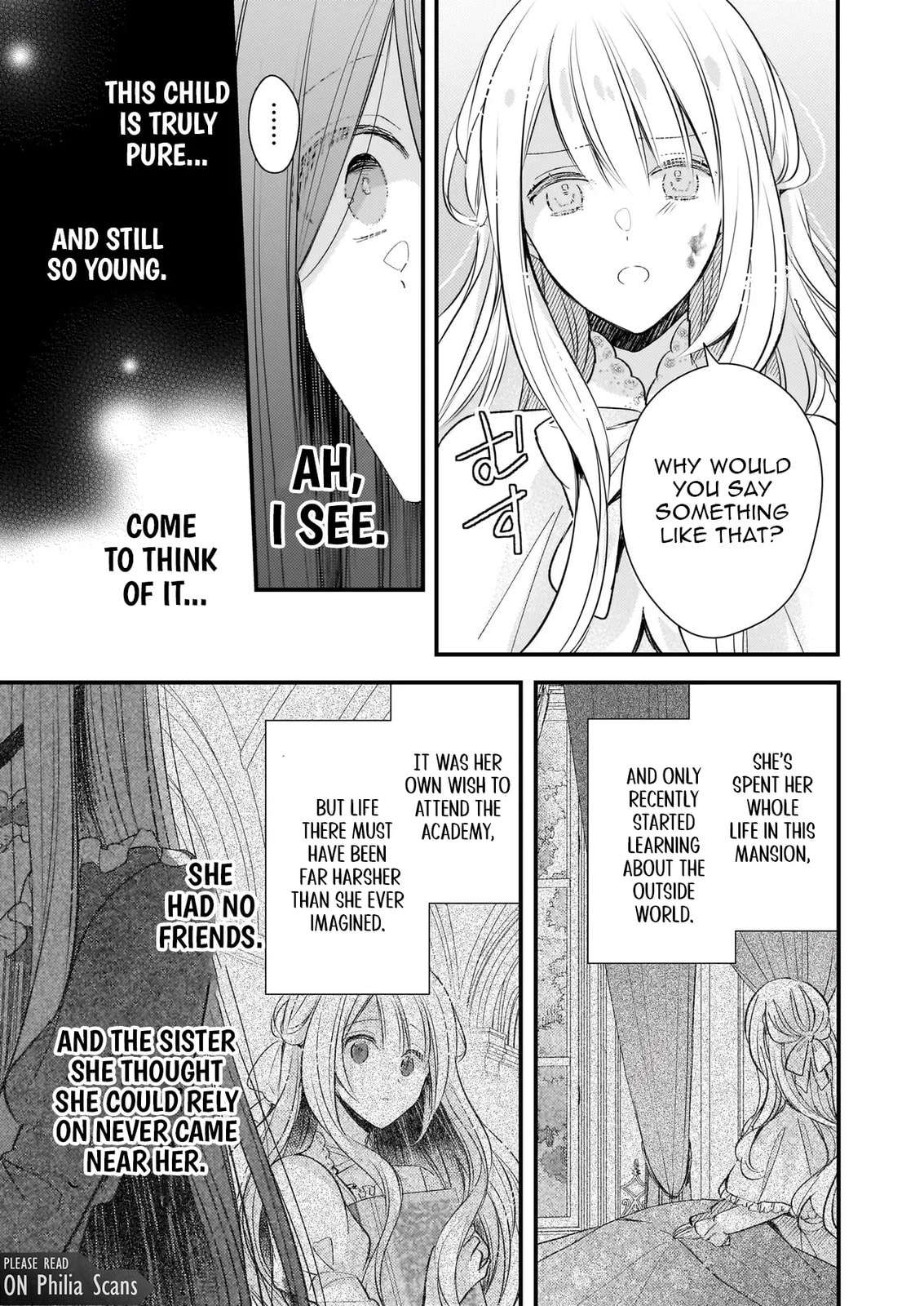 Fiancés Fall in Love with My Sister. Chapter 26 page 5 - 