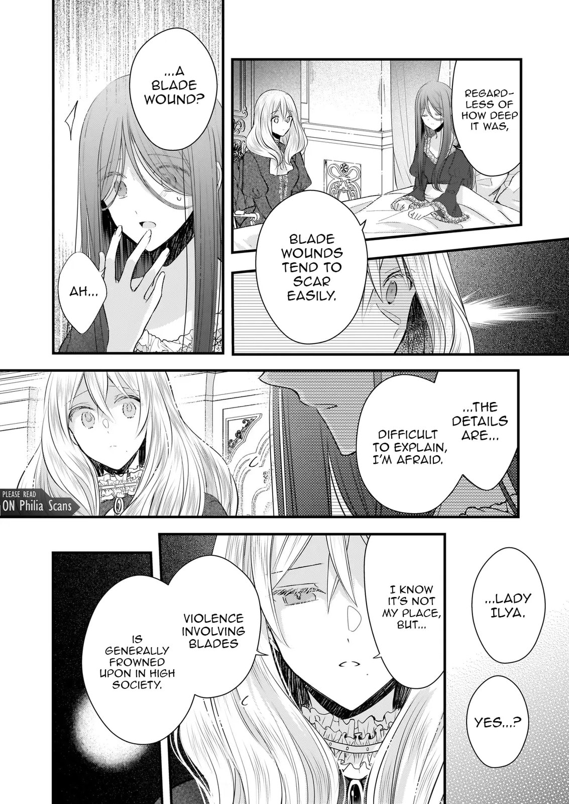 Fiancés Fall in Love with My Sister. Chapter 26 page 10 - 