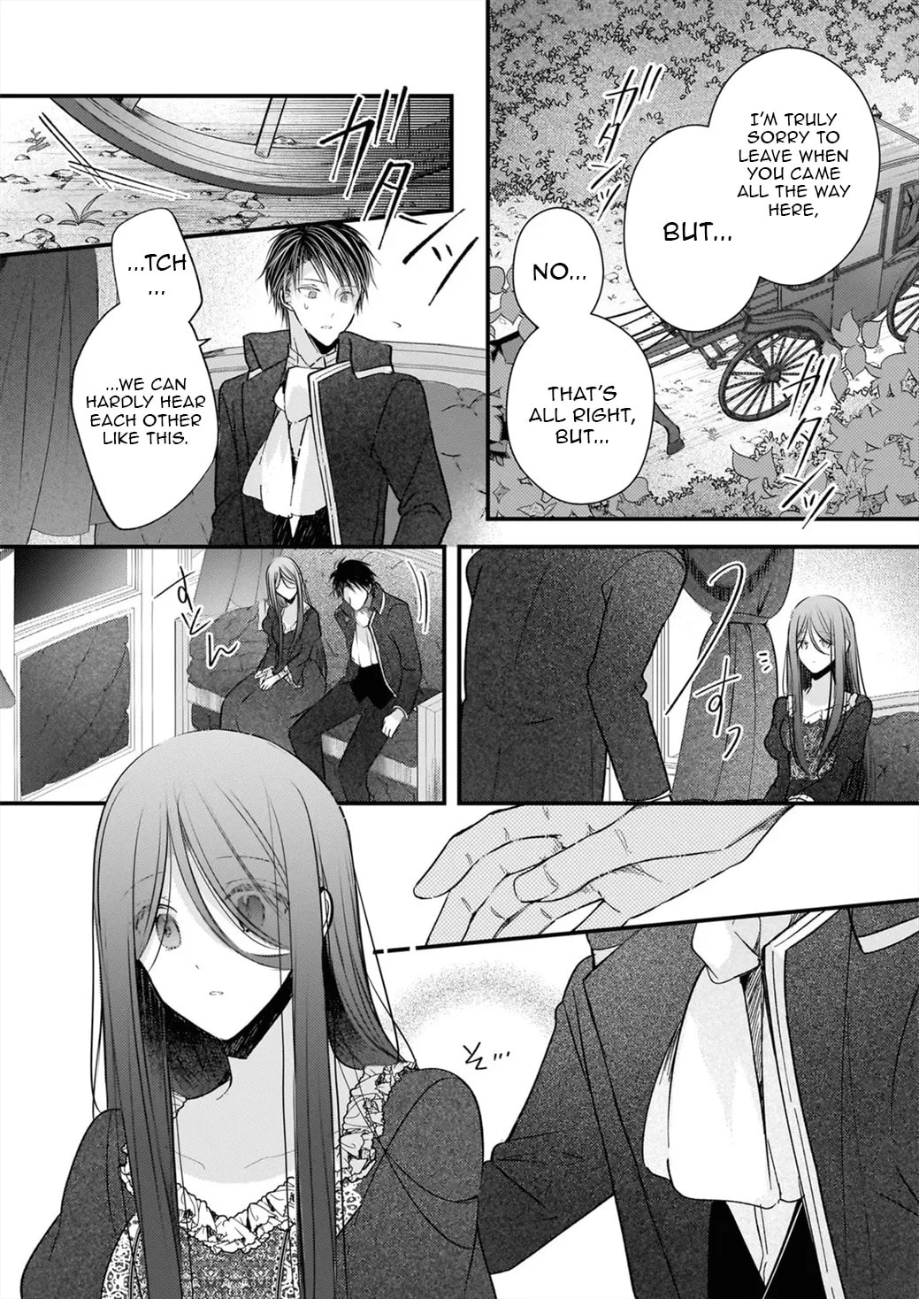 Fiancés Fall in Love with My Sister. Chapter 27 page 11 - 