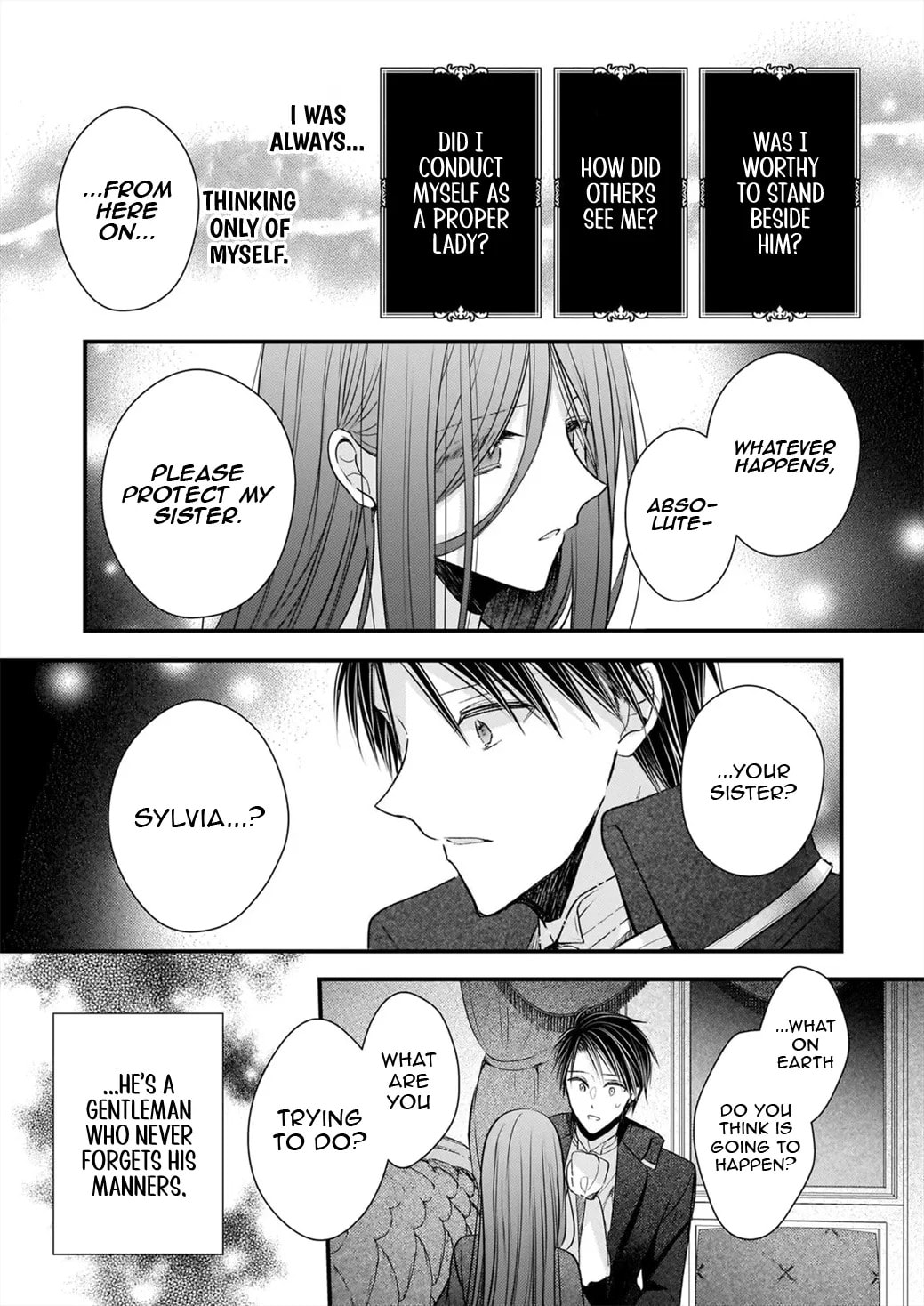 Fiancés Fall in Love with My Sister. Chapter 27 page 14 - 