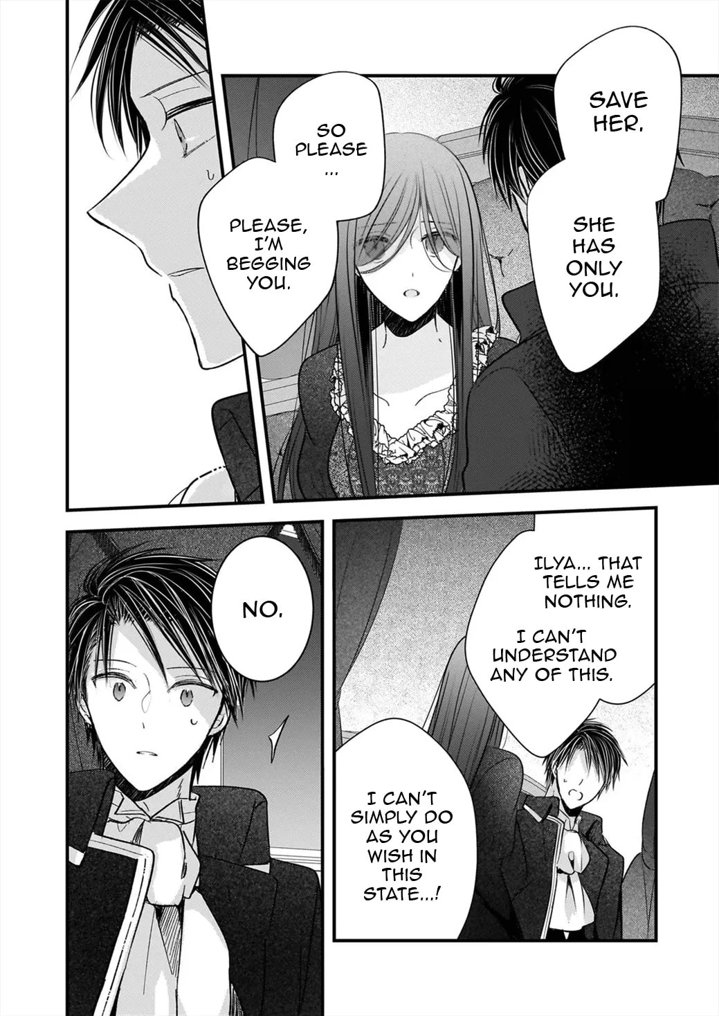 Fiancés Fall in Love with My Sister. Chapter 27 page 23 - 