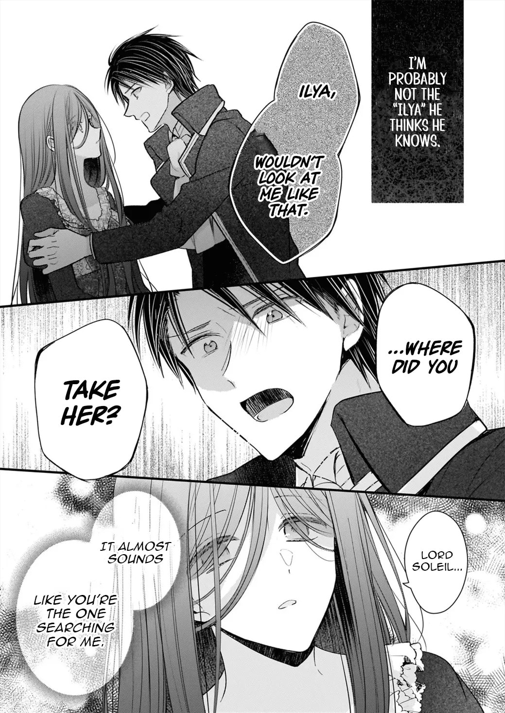 Fiancés Fall in Love with My Sister. Chapter 27 page 26 - 