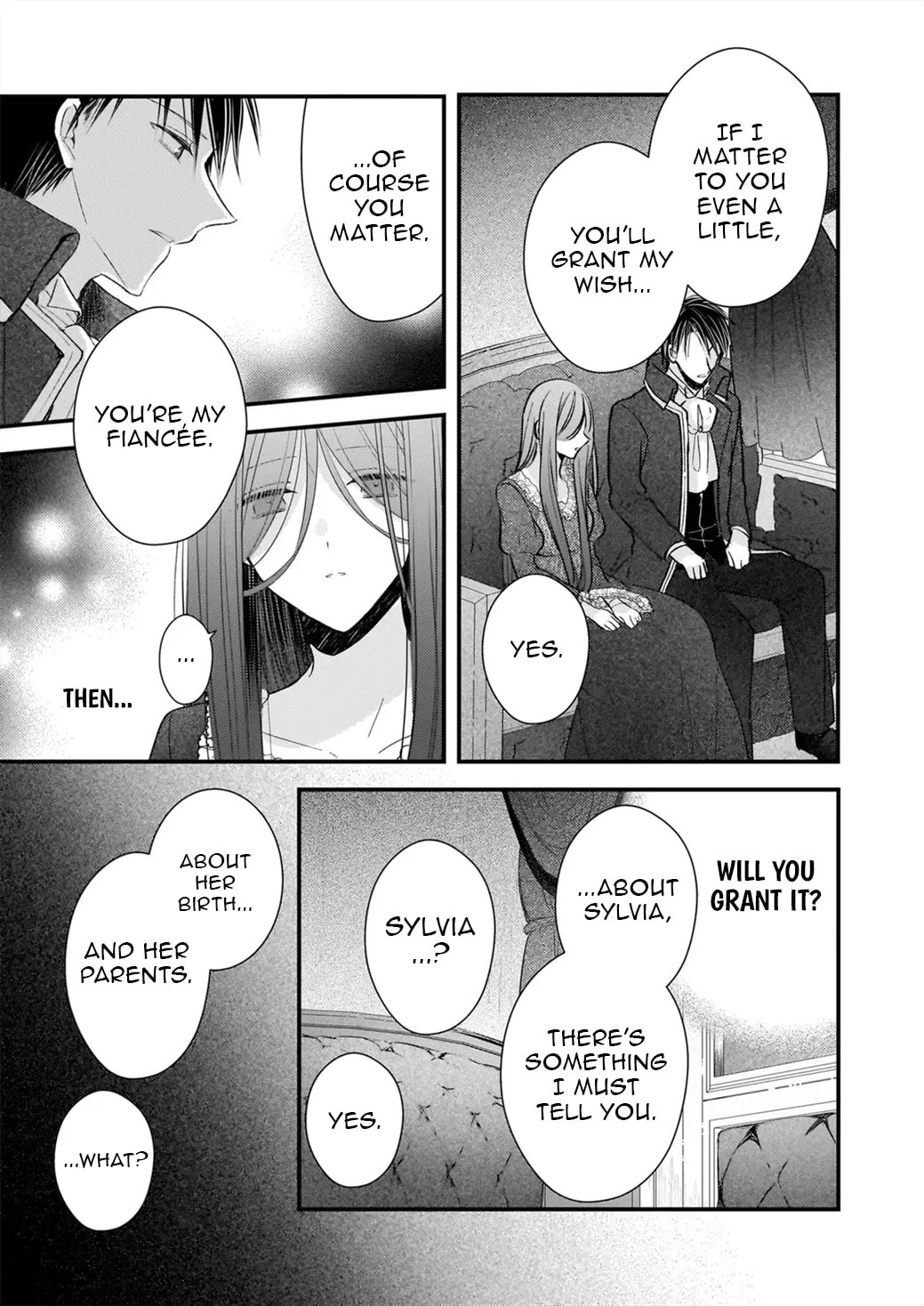 Fiancés Fall in Love with My Sister. Chapter 27 page 28 - 