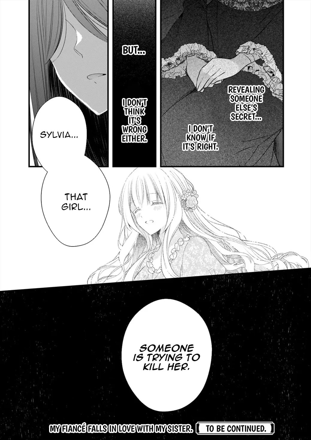Fiancés Fall in Love with My Sister. Chapter 27 page 29 - 