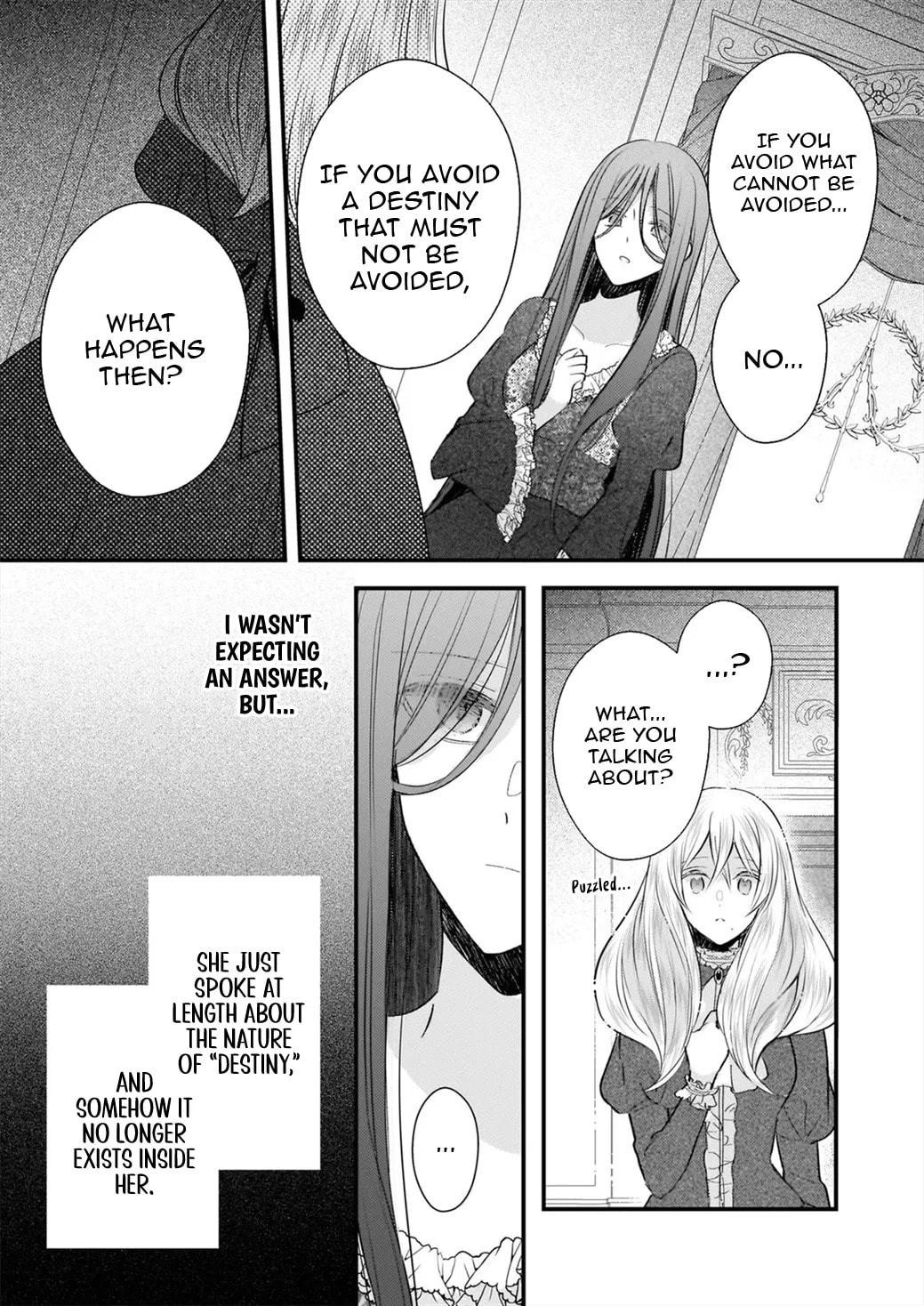 Fiancés Fall in Love with My Sister. Chapter 27 page 4 - 